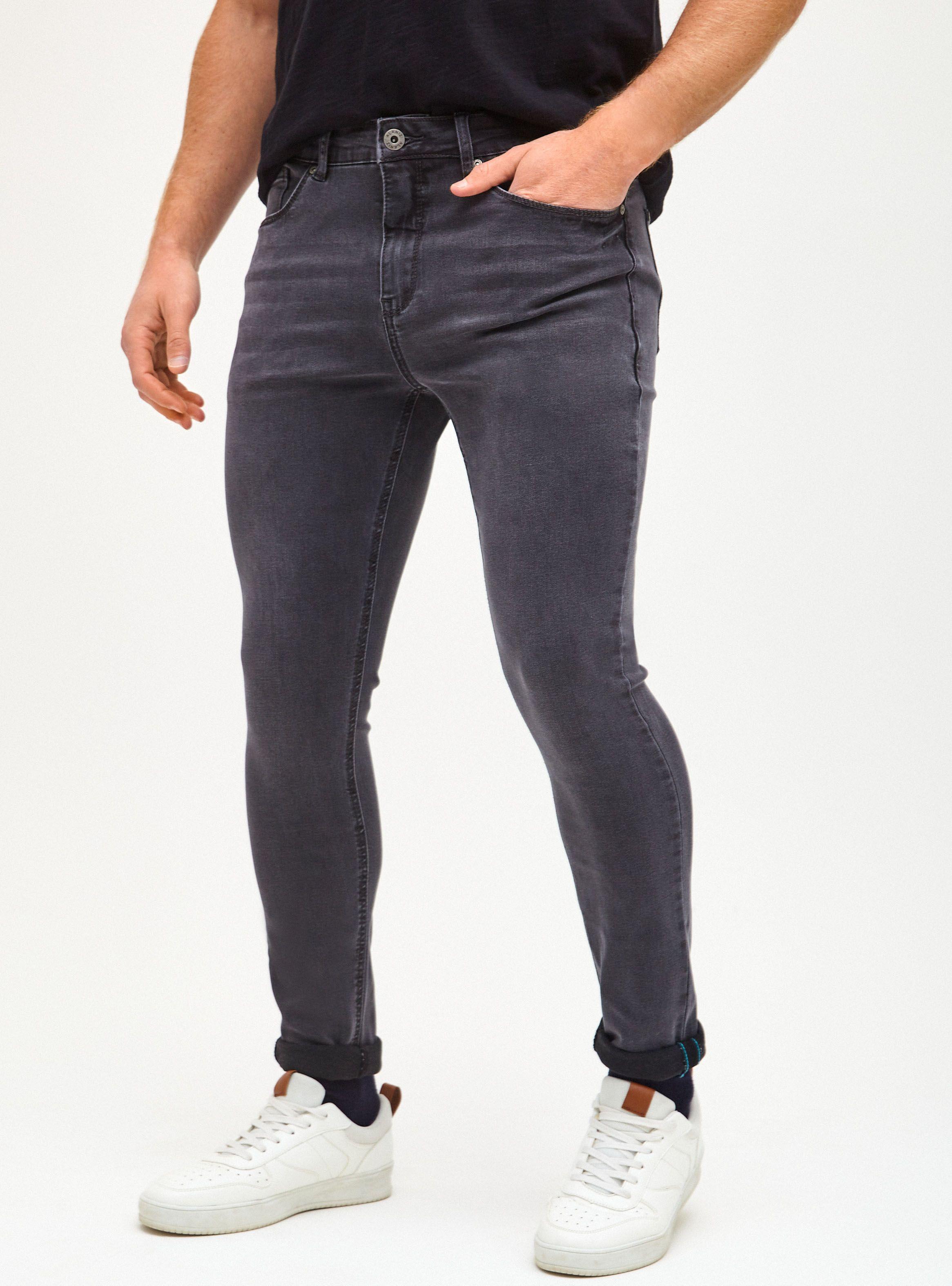 Jeans Desgastado Super Skinny Fit-0
