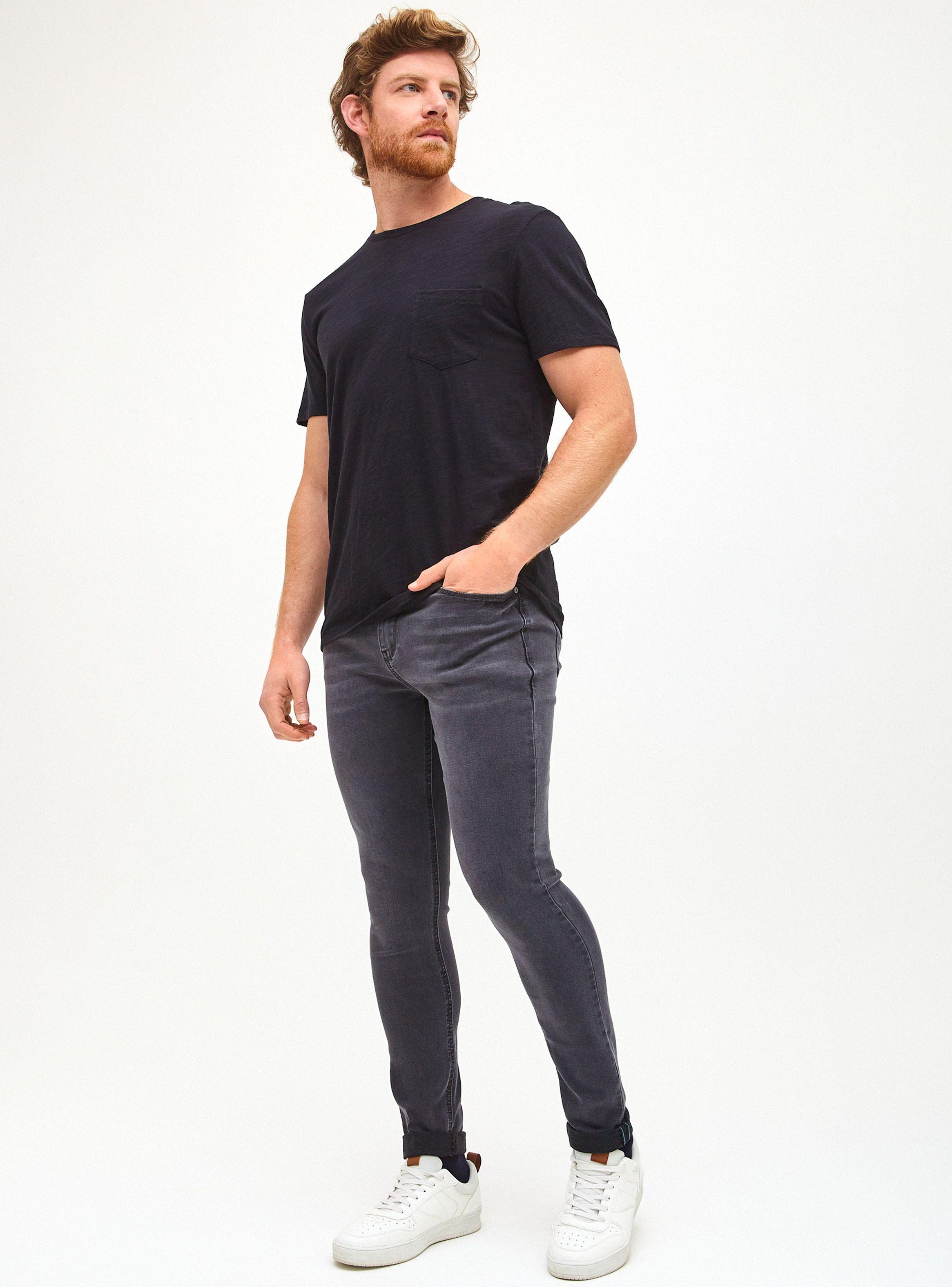 Jeans Desgastado Super Skinny Fit-3