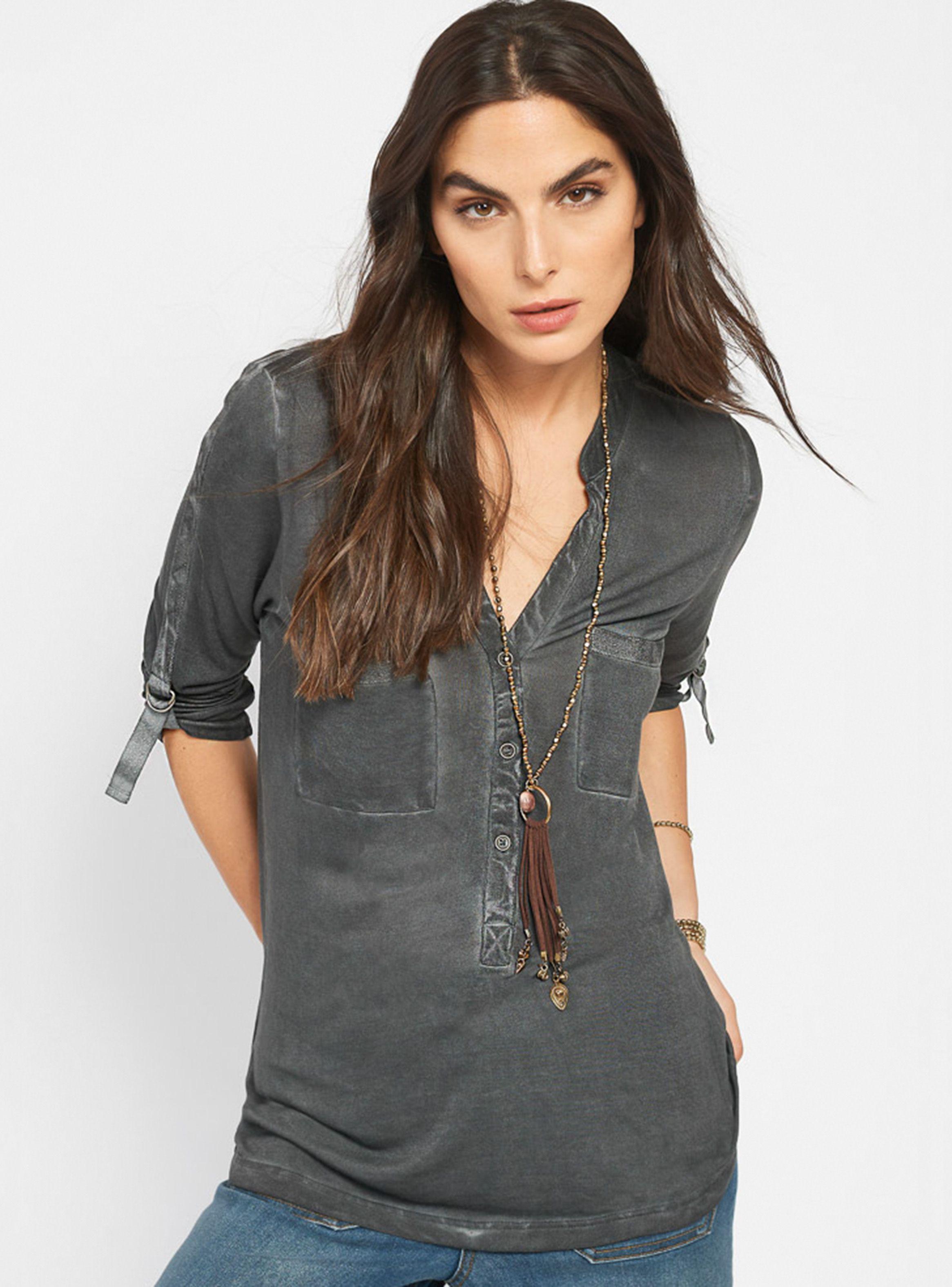 Polera Stone Wash  Umbrale Woman-0