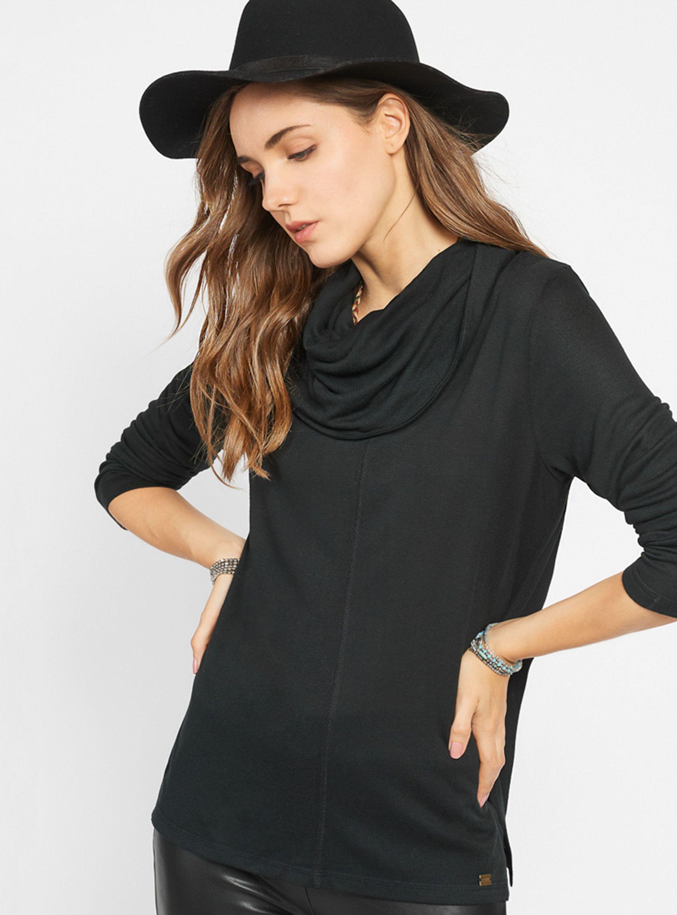 Polera Cuello Bote Basic Umbrale Woman-0