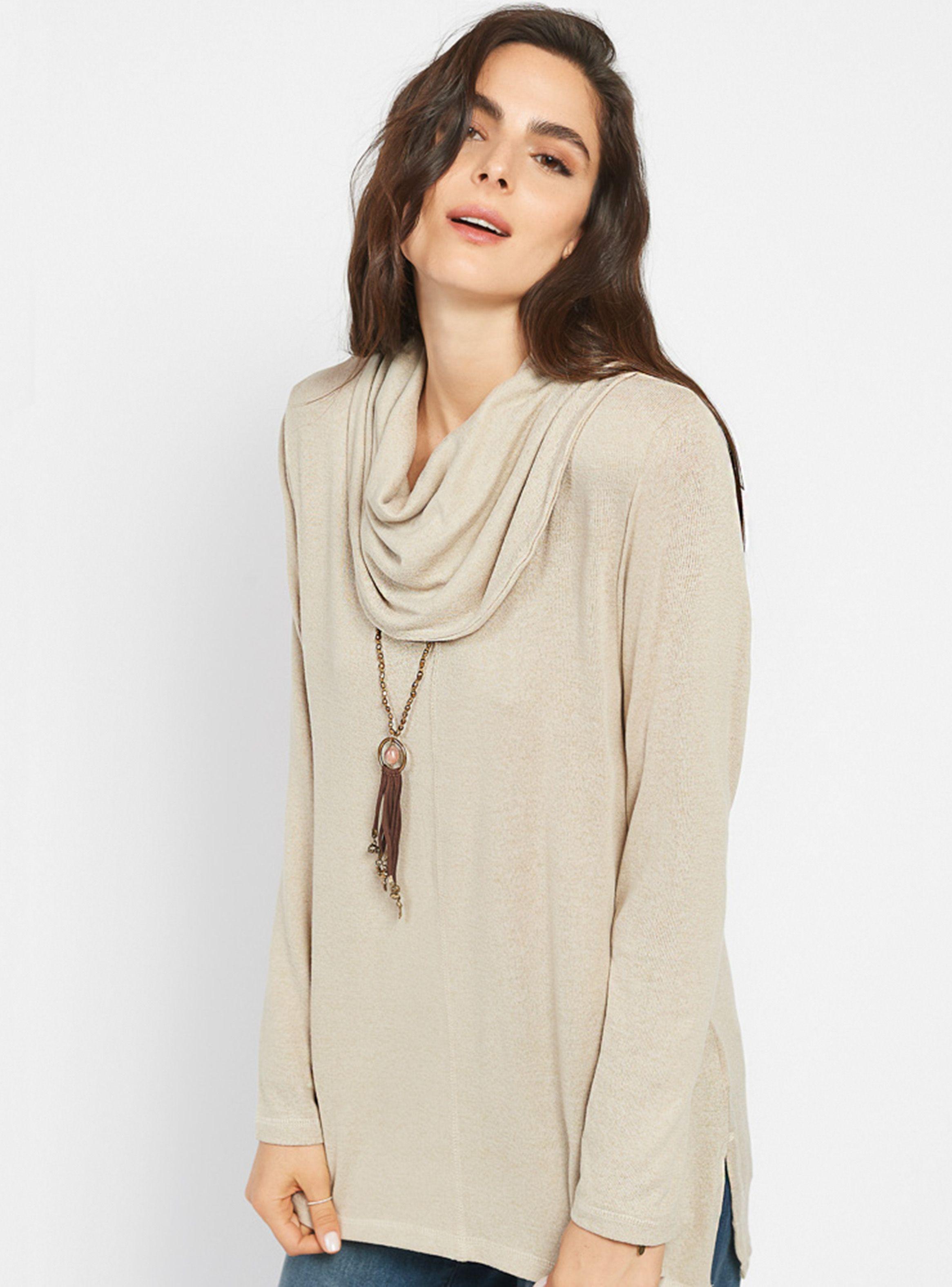 Polera Cuello Bote Basic Umbrale Woman-0