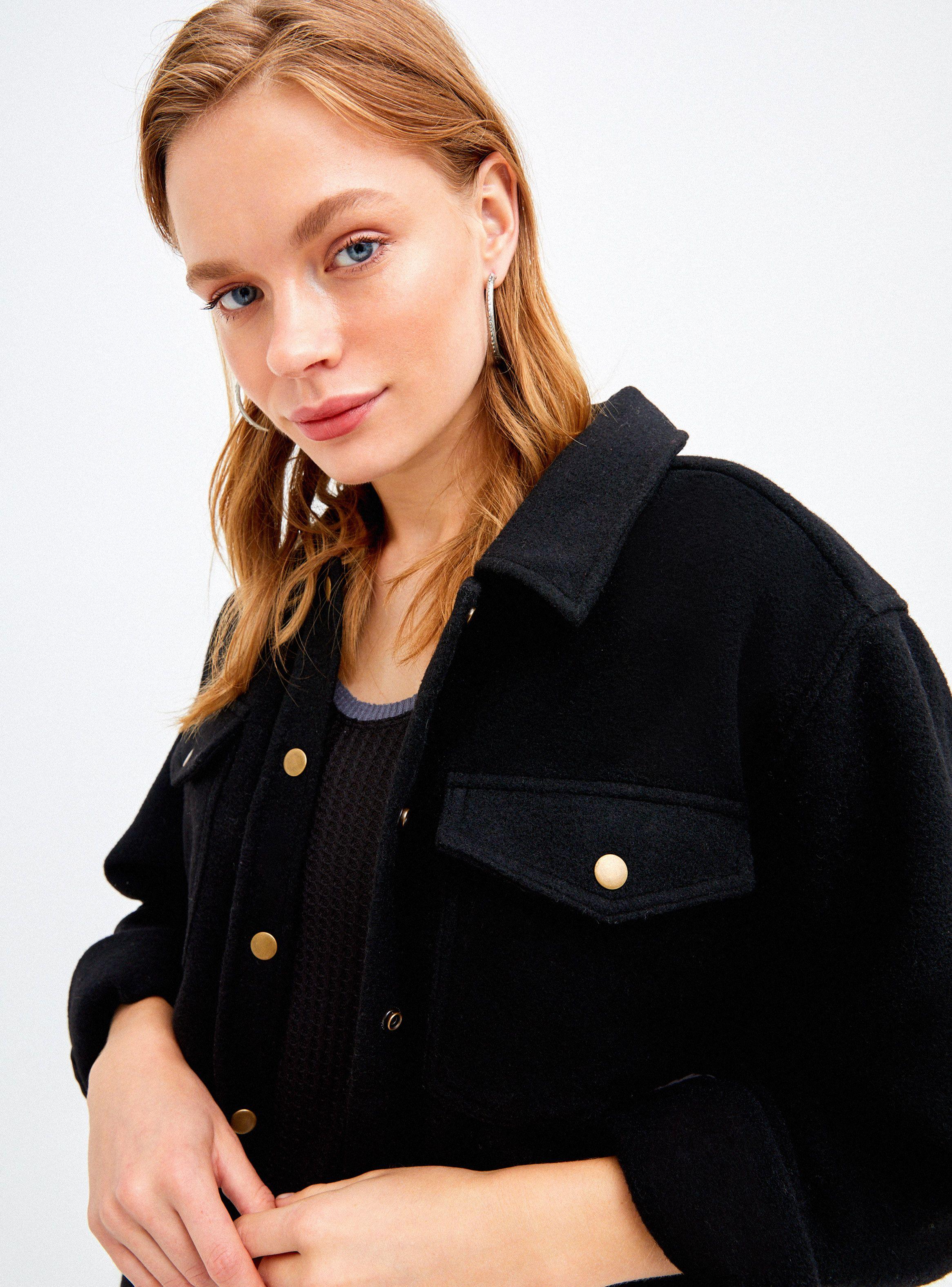 Chaqueta Lana Umbrale Be-2