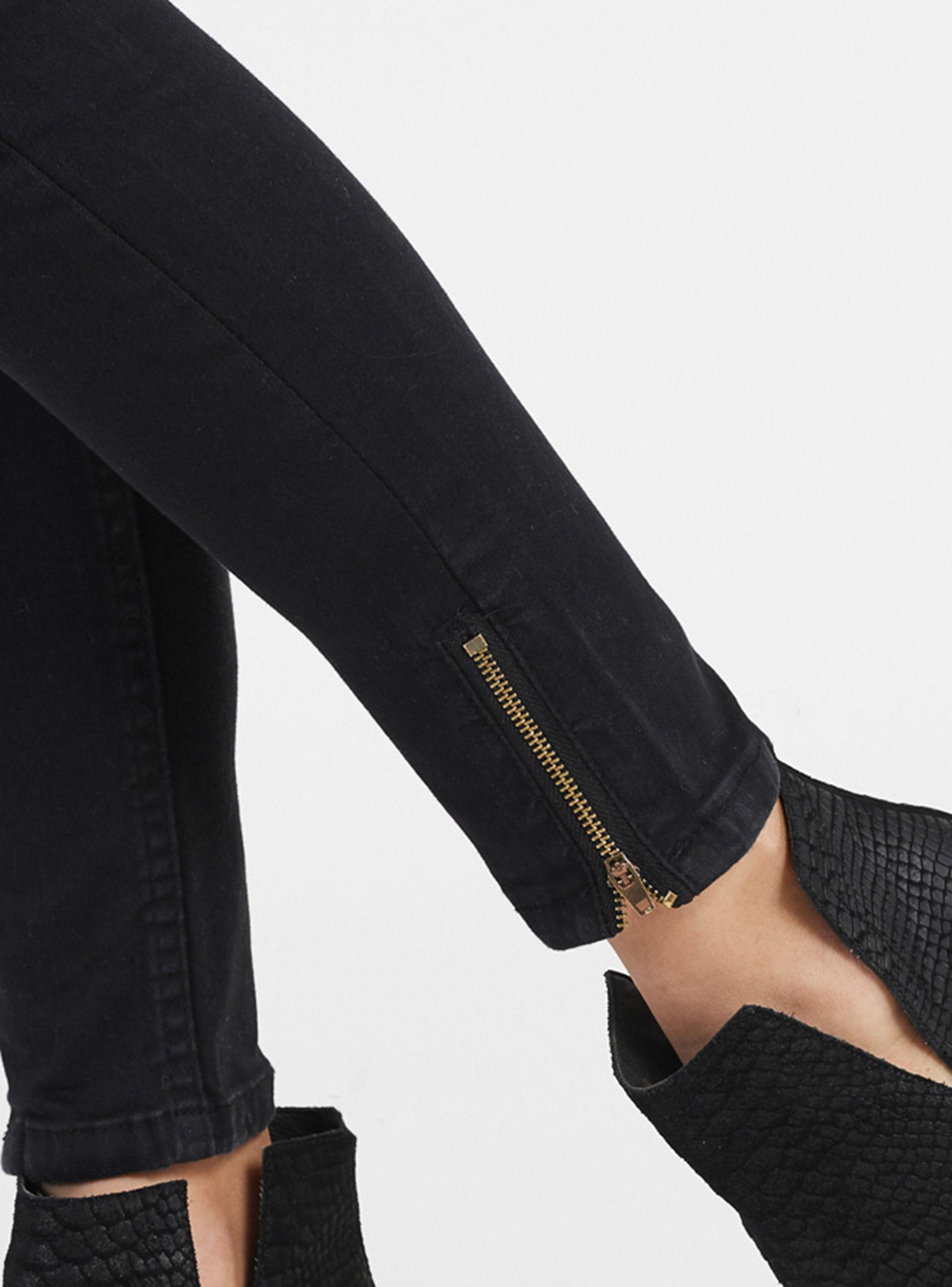 Pantalón Básico Cierre Abajo Umbrale Be-2