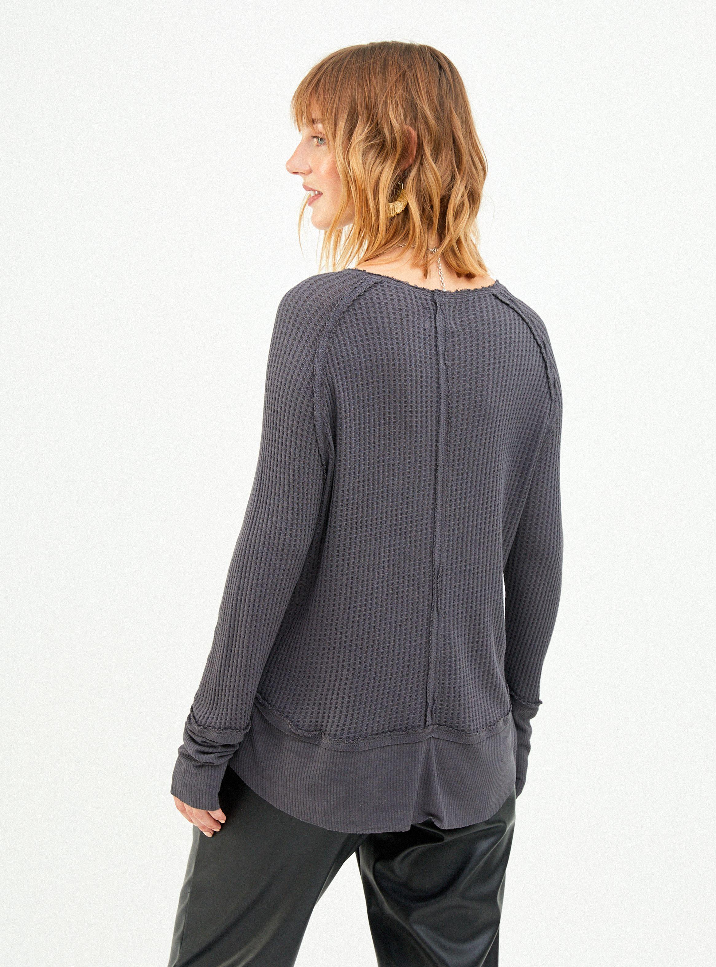 Sweater Corte Ovalado Umbrale Be-1