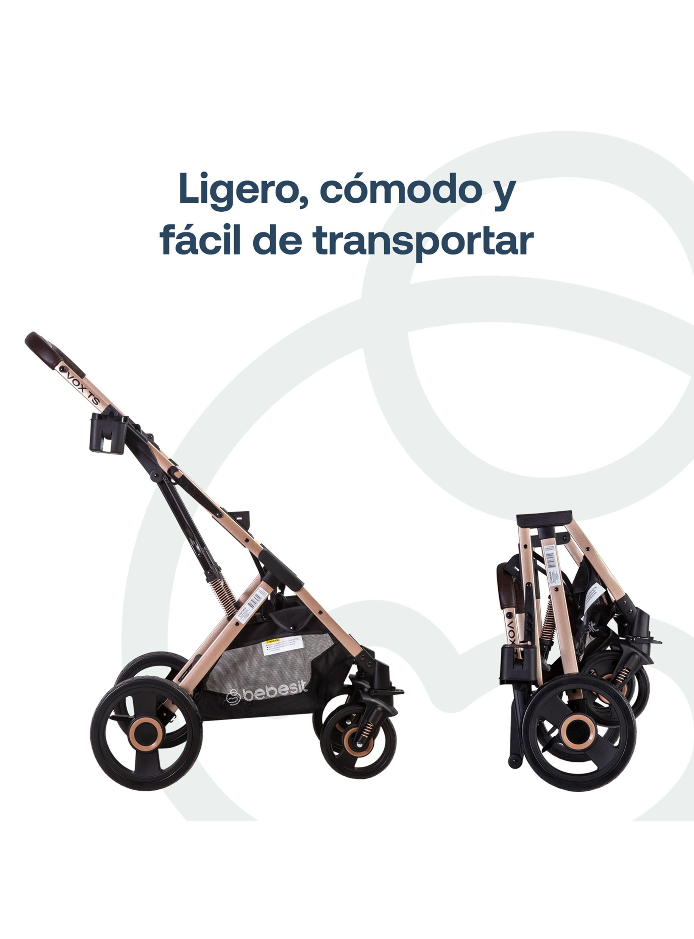 Coche Travel System Vox Gold-3