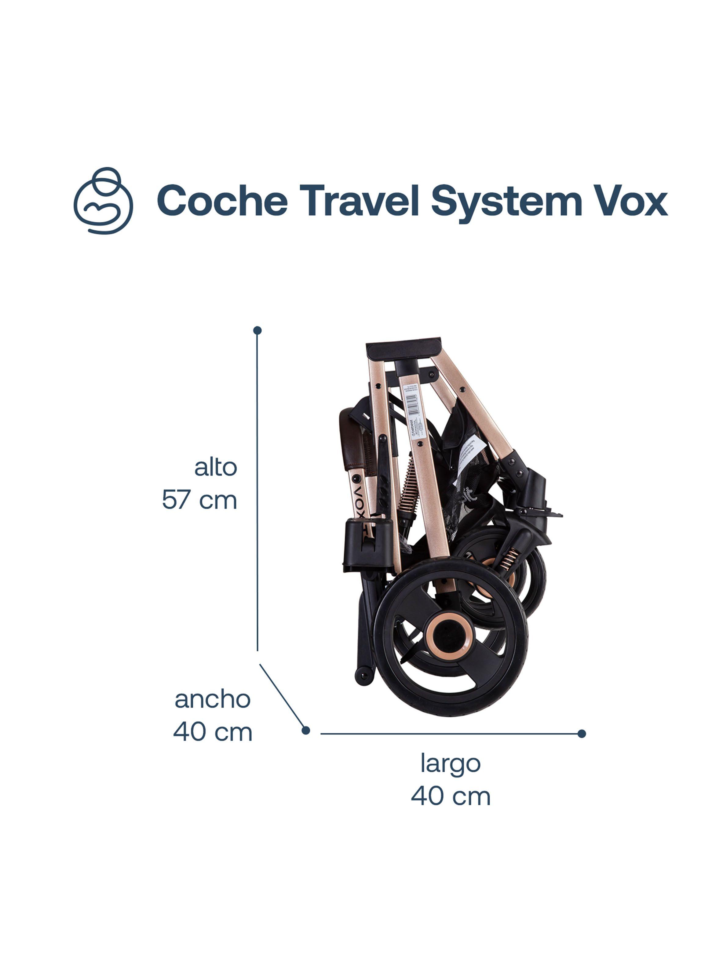 Coche Travel System Vox Gold-5