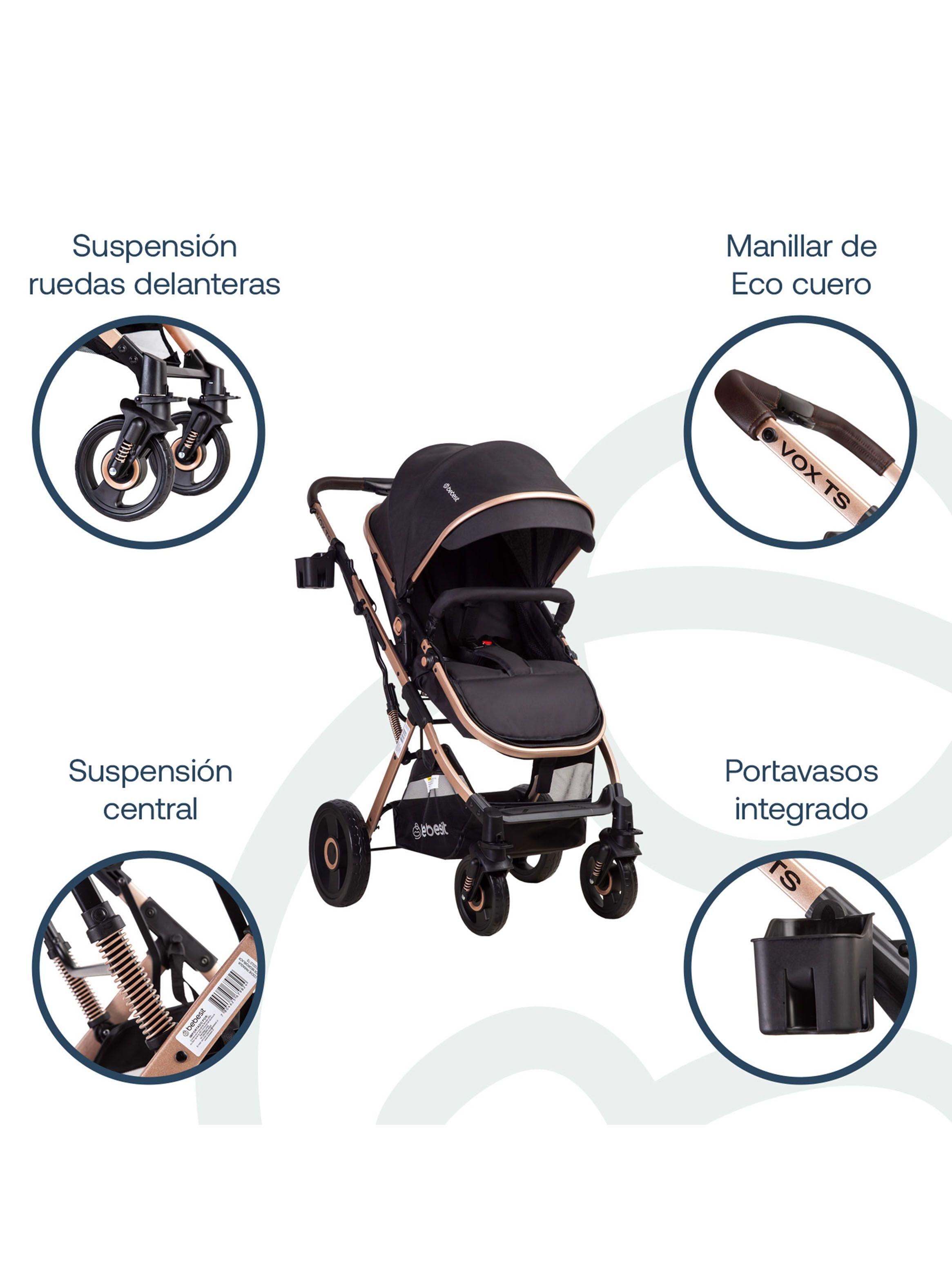 Coche Travel System Vox Gold-4