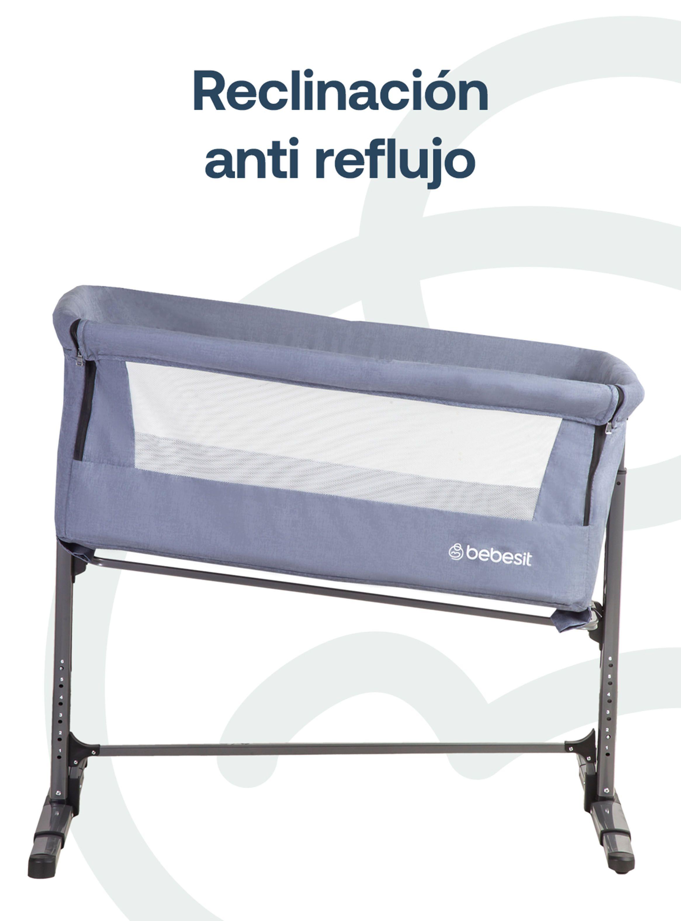 Cuna Myside Bebesit Lx Azul-3