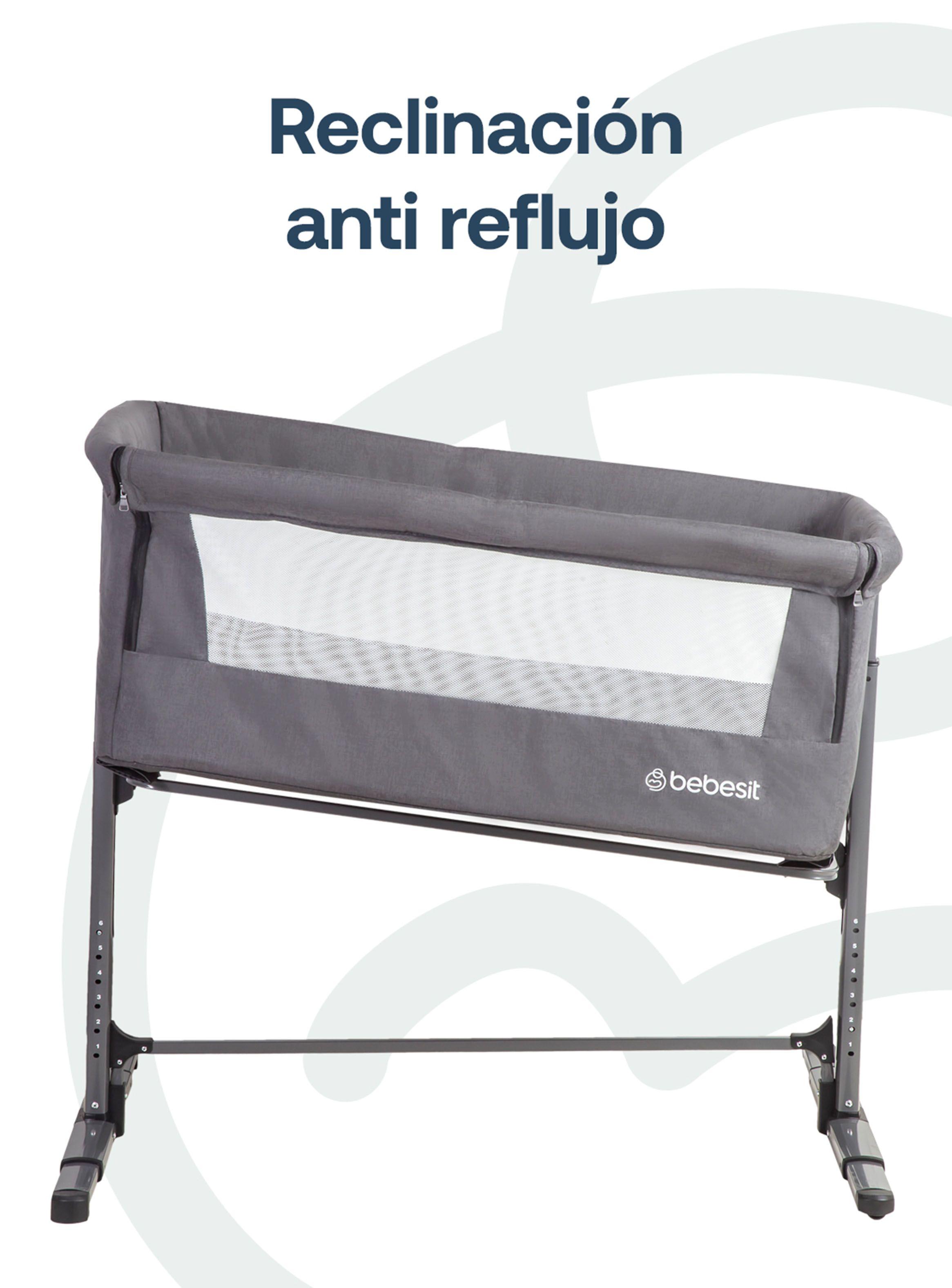 Cuna Myside Bebesit Lx Gris-3