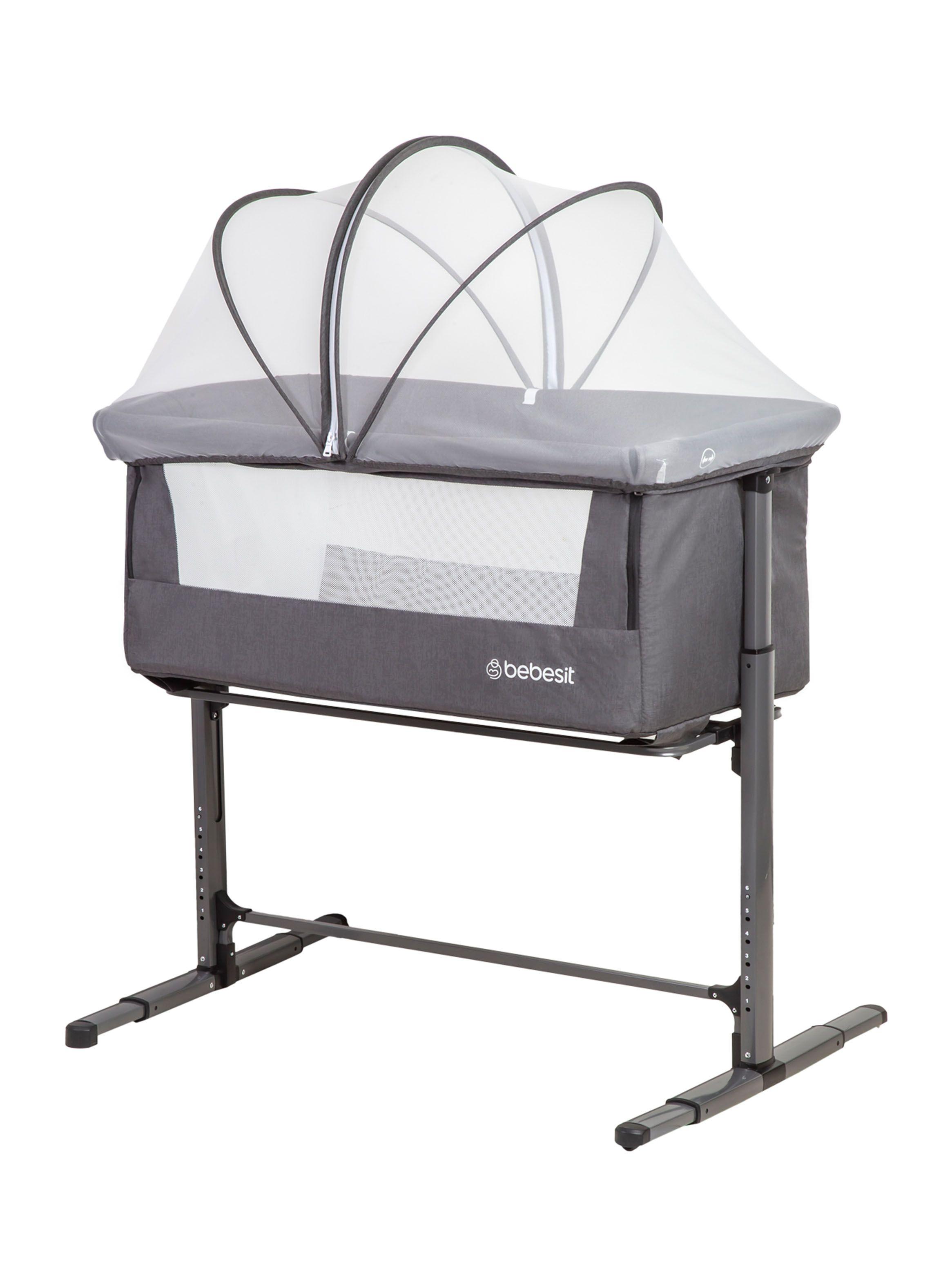 Cuna Myside Bebesit Lx Gris-0