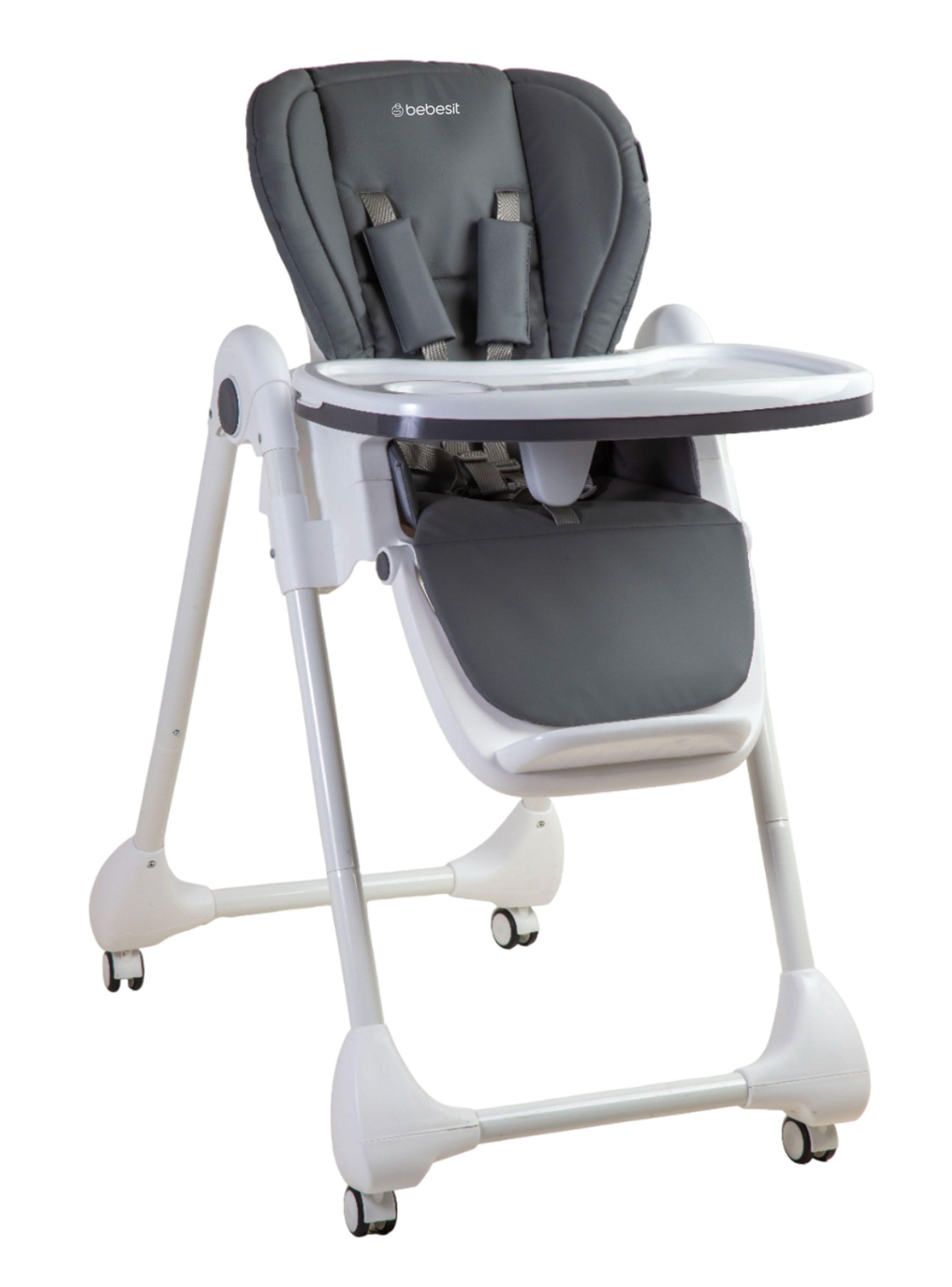 Silla de Comer Easyfeed Gris-0
