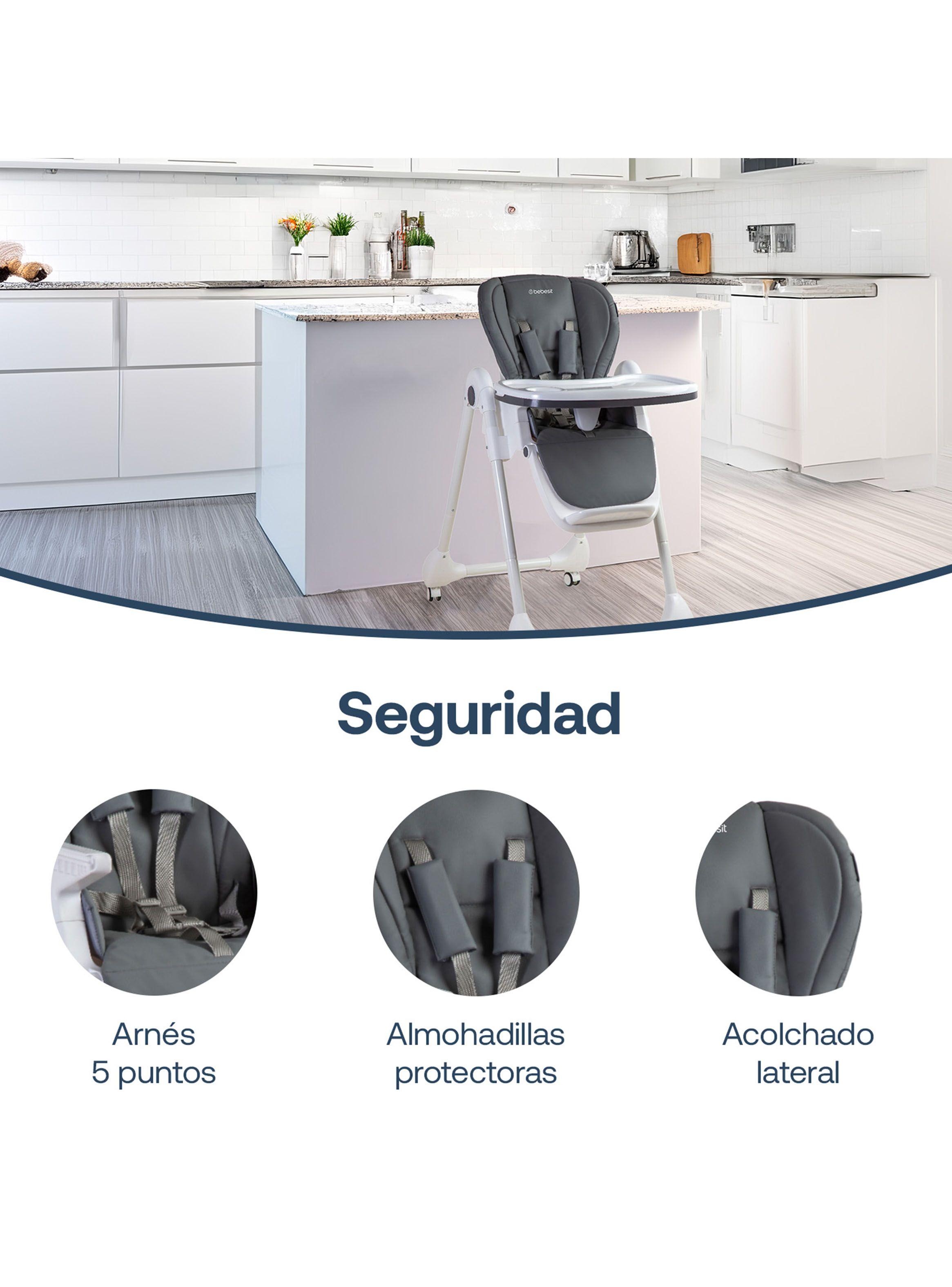 Silla de Comer Easyfeed Gris-3