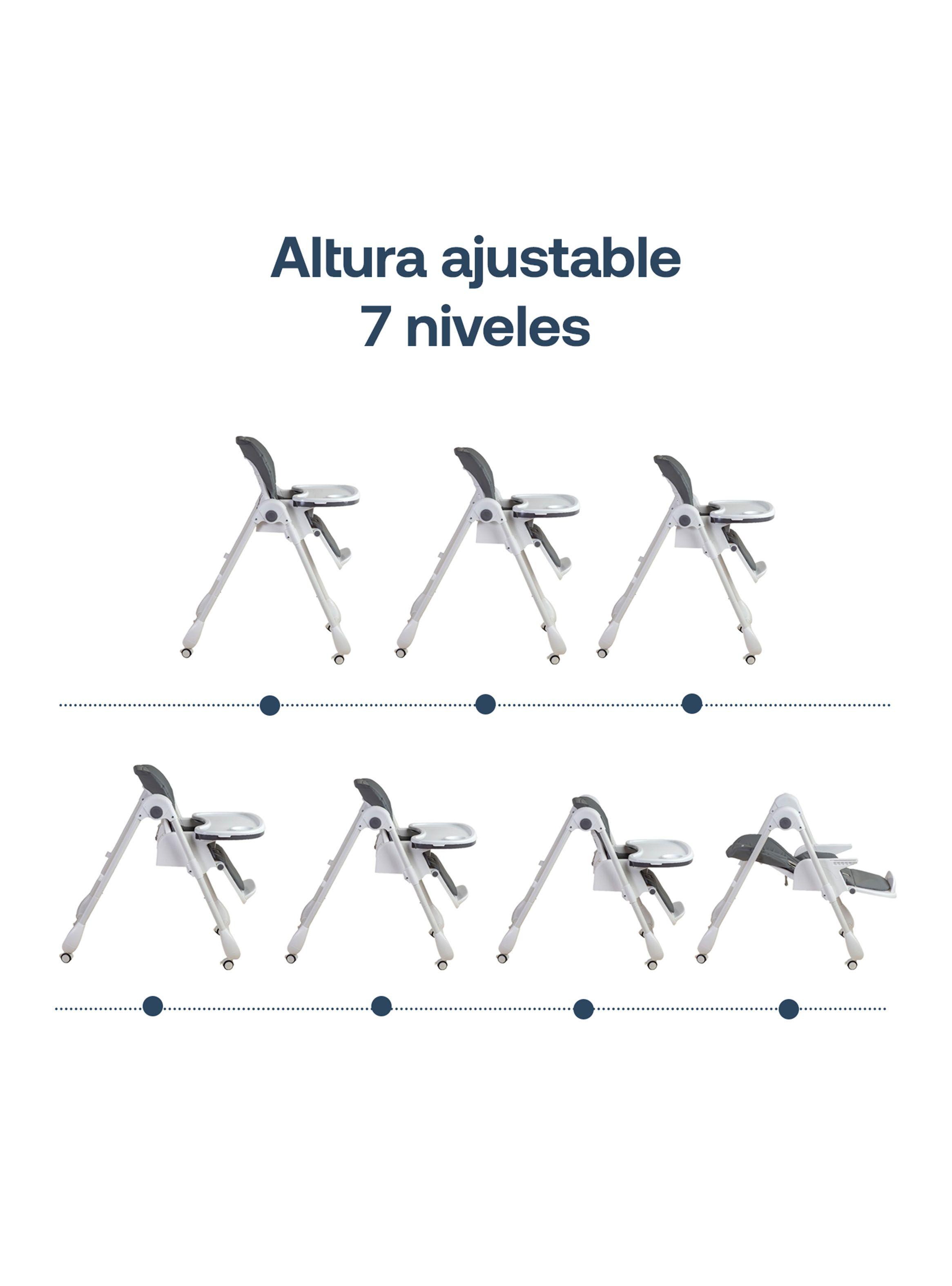 Silla de Comer Easyfeed Gris-6