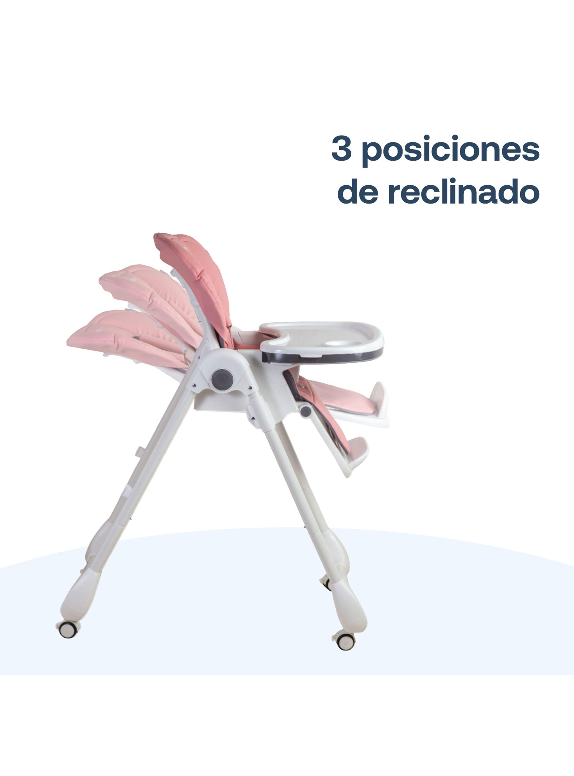 Silla de Comer Easyfeed Rosado-2