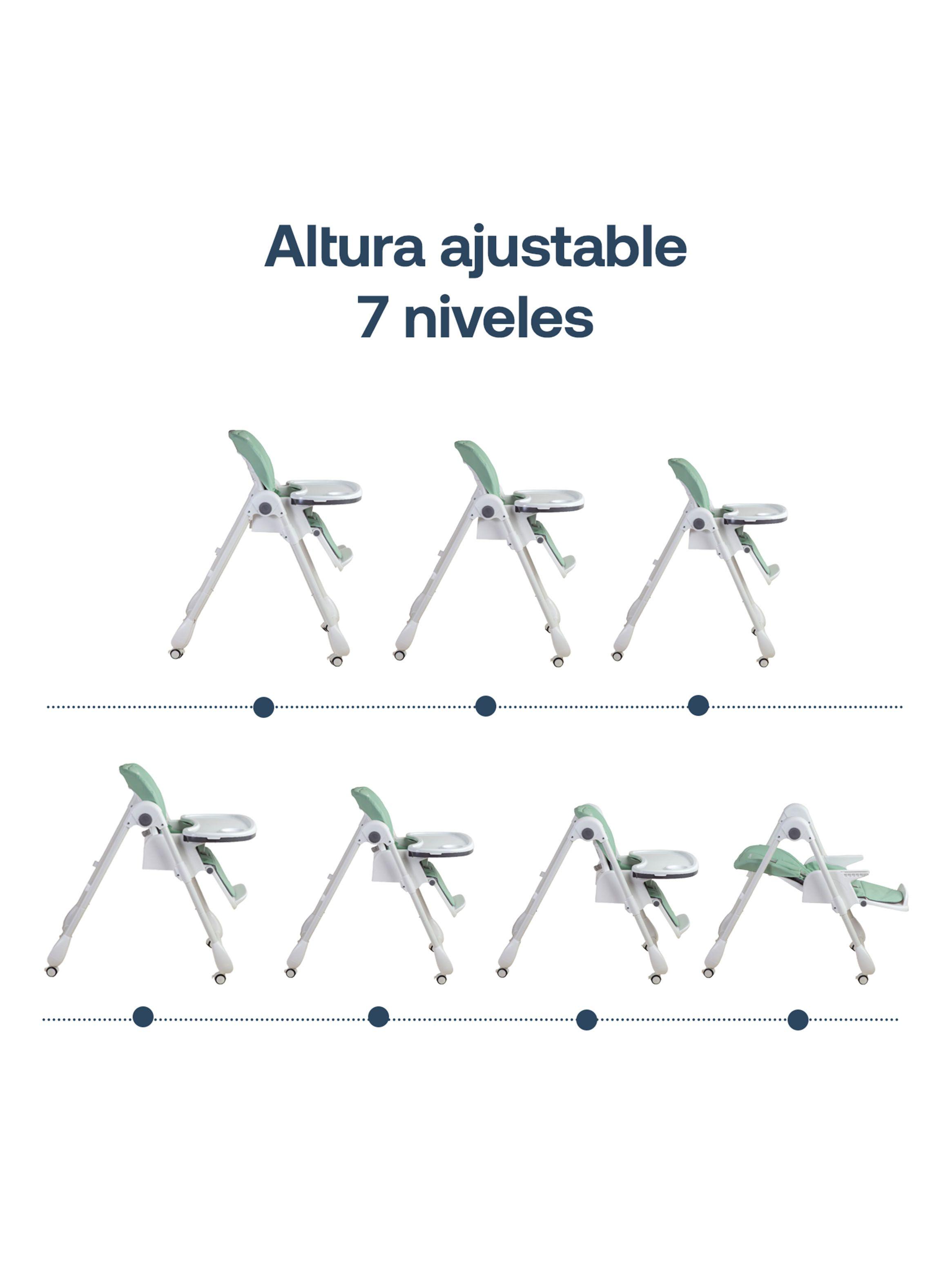 Silla de Comer Easyfeed Verde-4