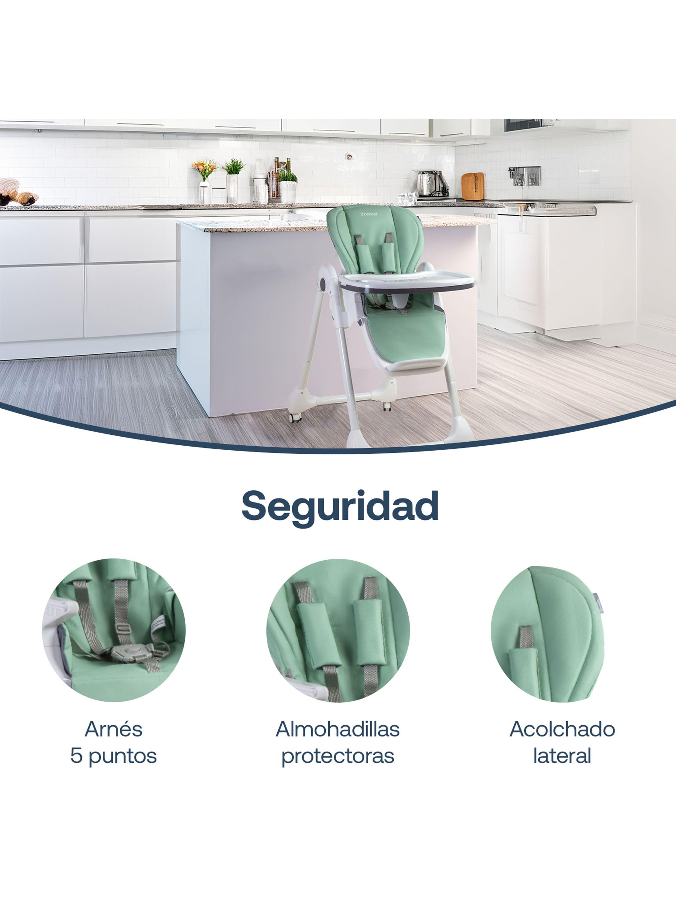 Silla de Comer Easyfeed Verde-6