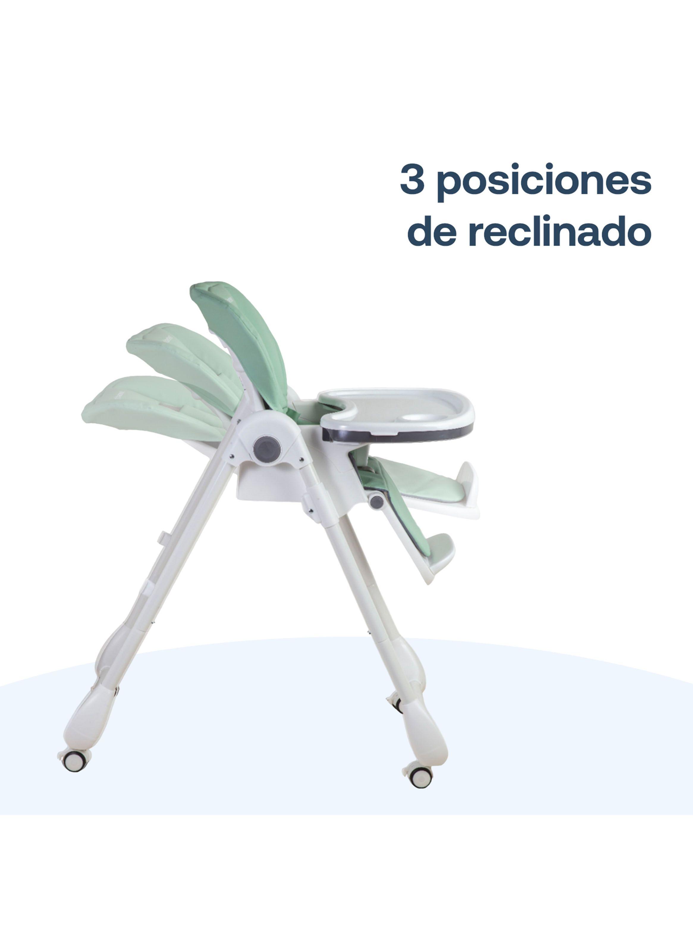 Silla de Comer Easyfeed Verde-2