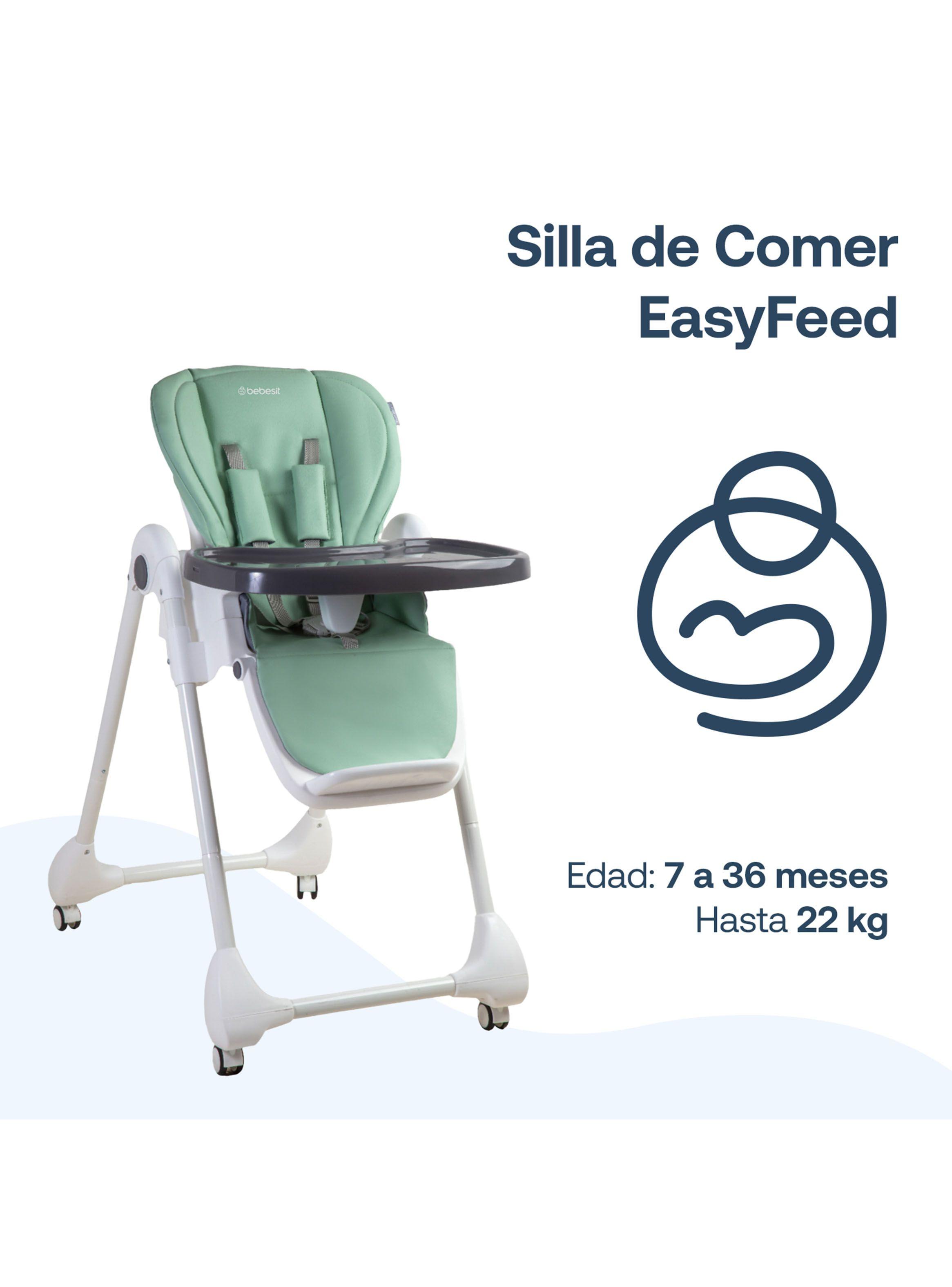 Silla de Comer Easyfeed Verde-3
