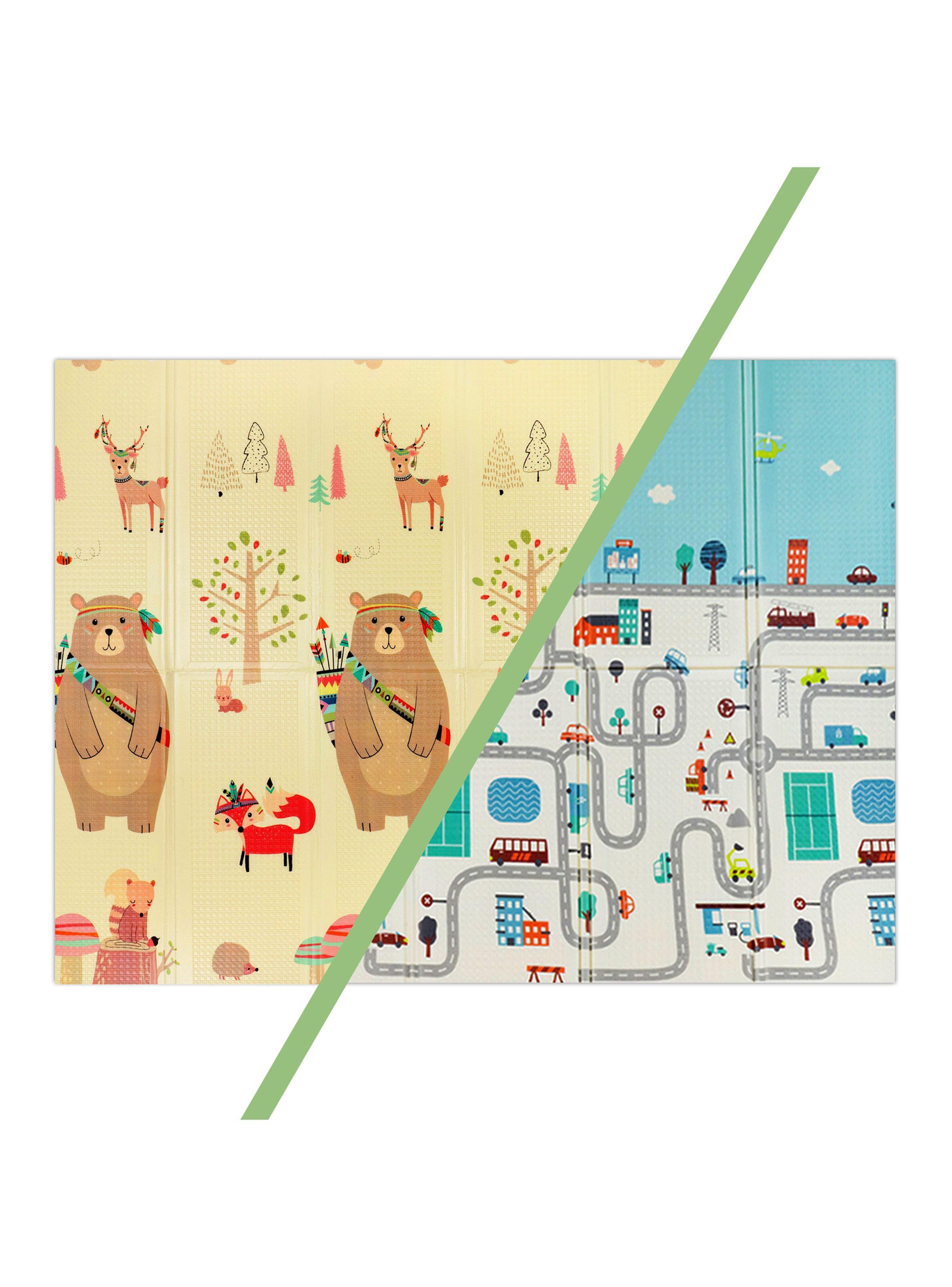 Alfombra Antigolpes Oso-Ciudad-0