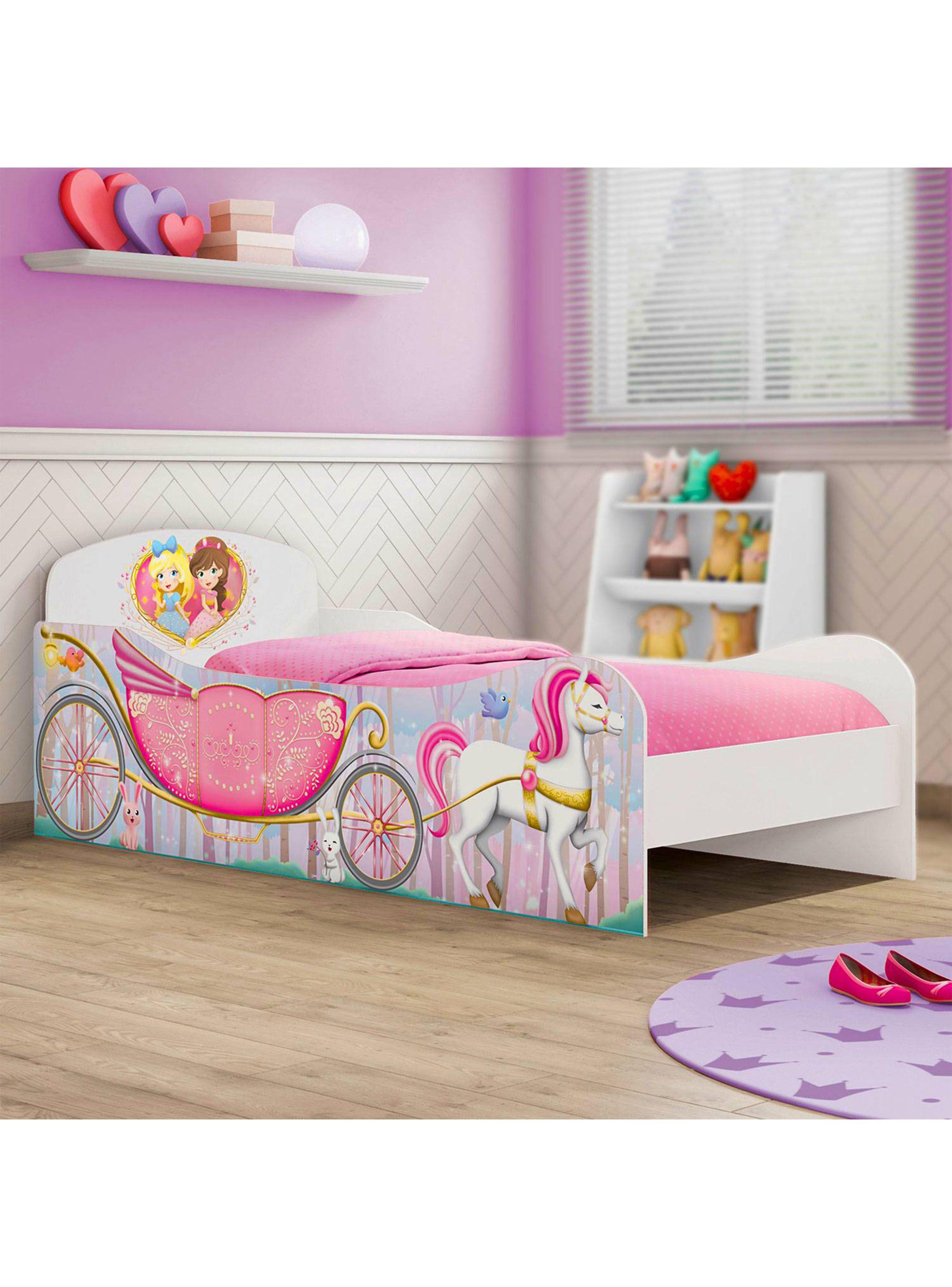 Cama Carruaje Sofia 1 Plaza-5