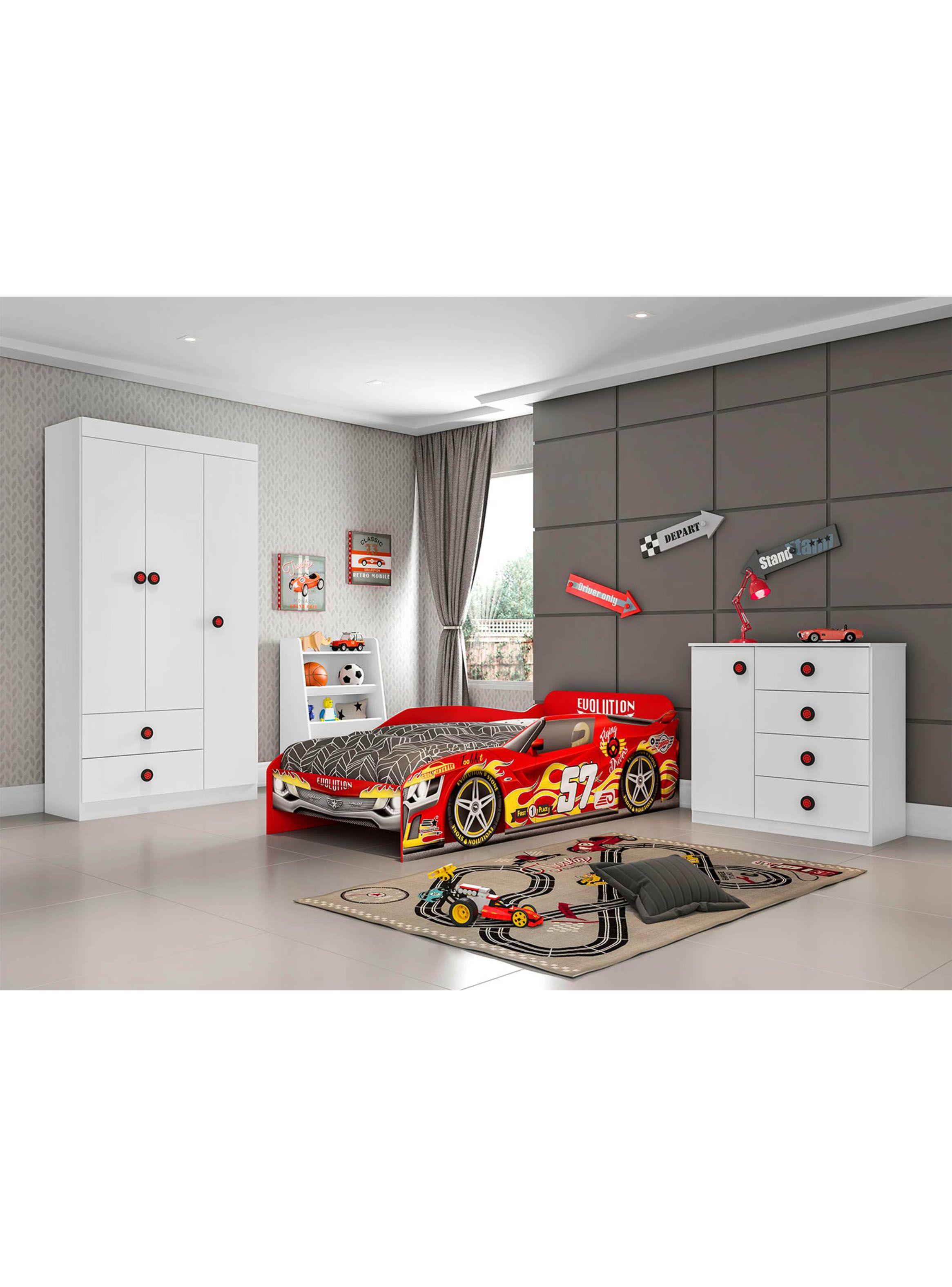 Cama Evolution Car 1 Plaza-5
