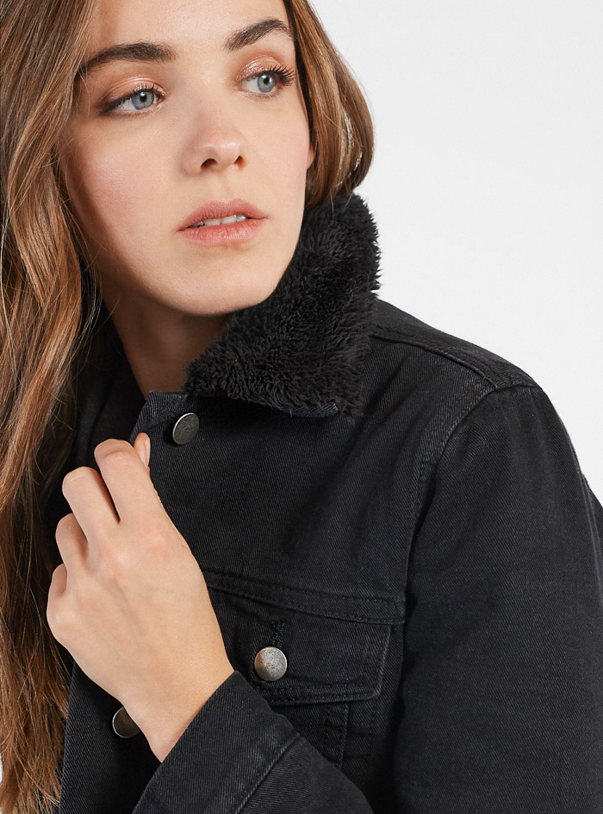 Chaqueta Jeans Chiporro Cuello Umbrale-2