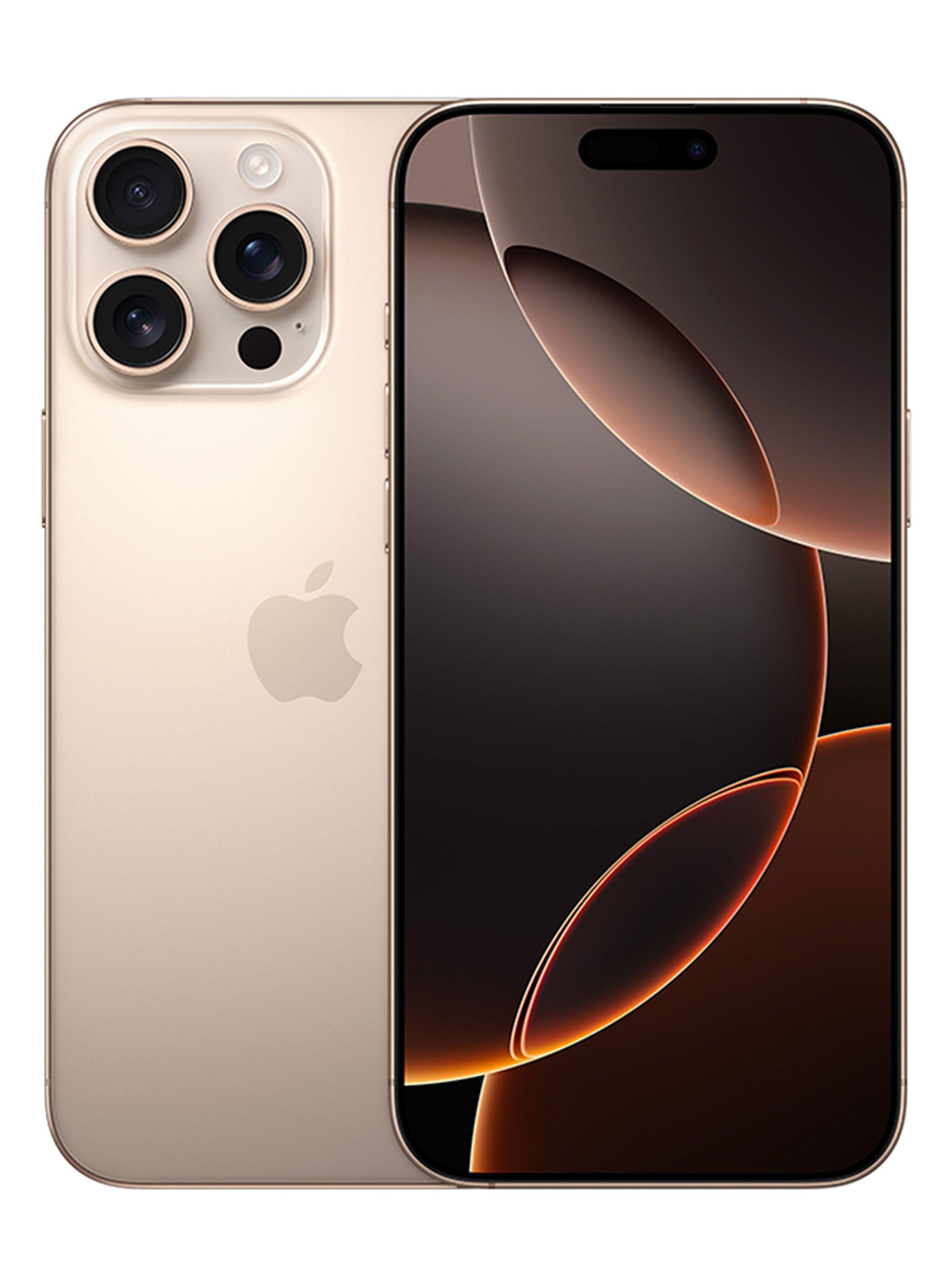 iPhone 16 Pro Max 1TB Titanio del desierto Liberado-0