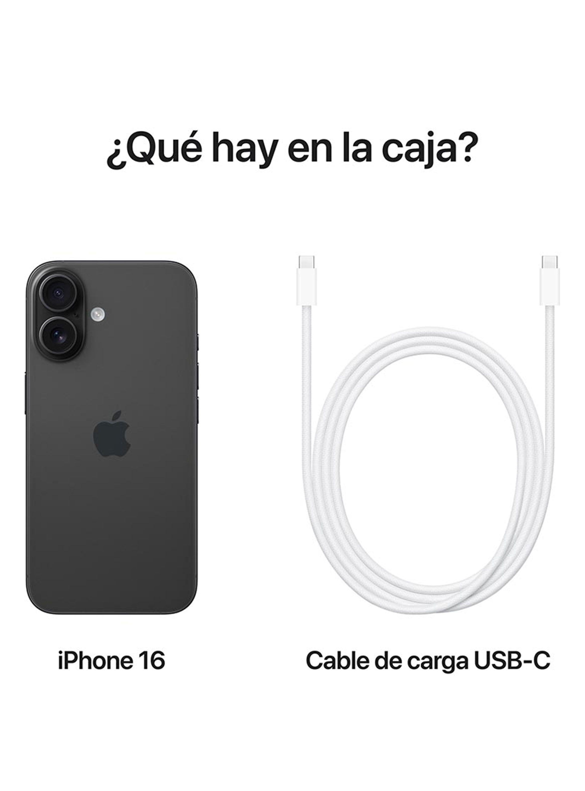 iPhone 16 512GB Negro Liberado-2
