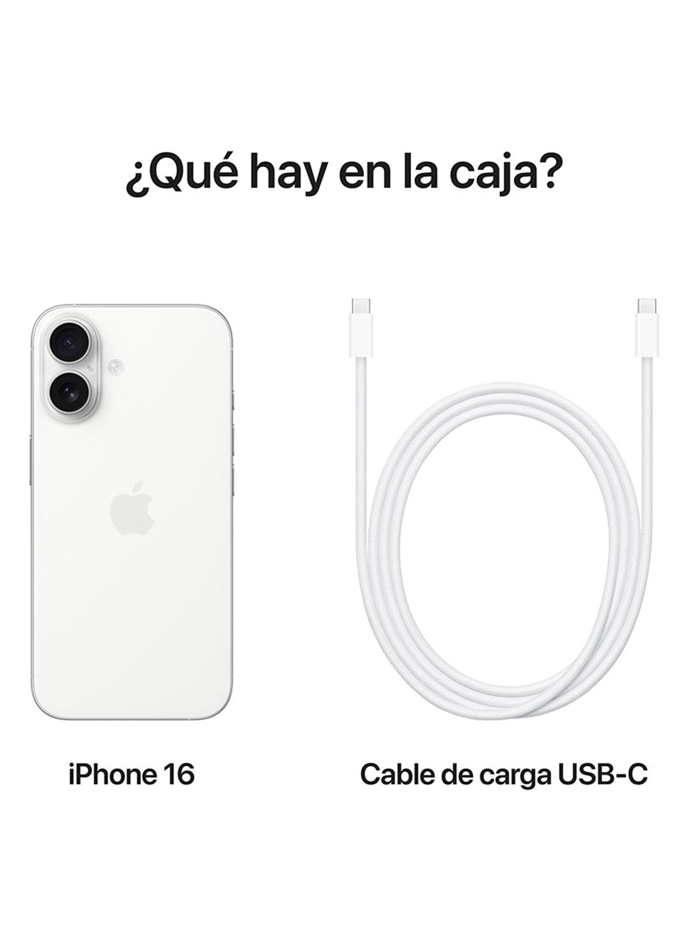 iPhone 16 Plus 128GB Blanco Liberado-2