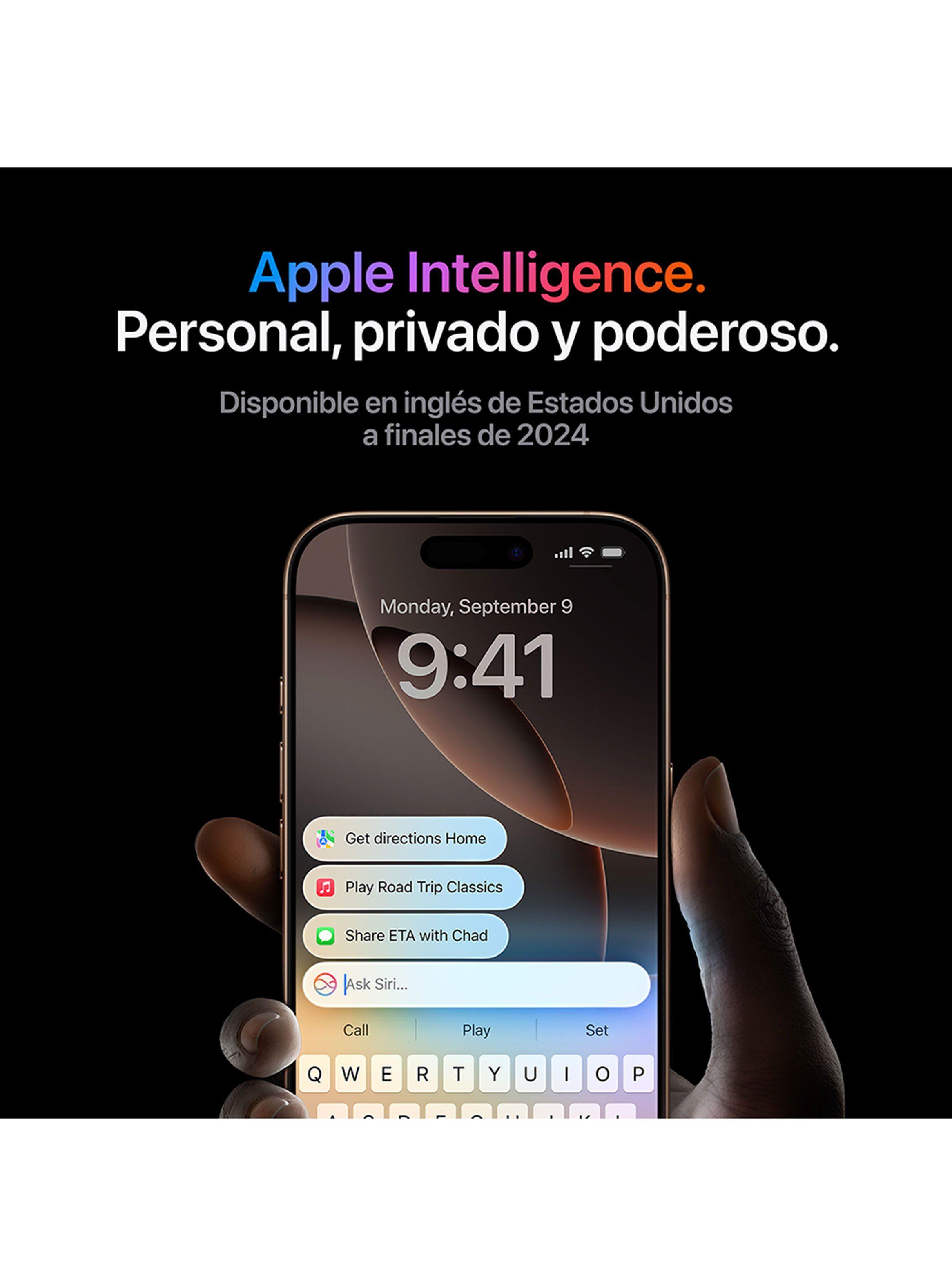 iPhone 16 Pro Max 1TB Titanio Negro Liberado-5