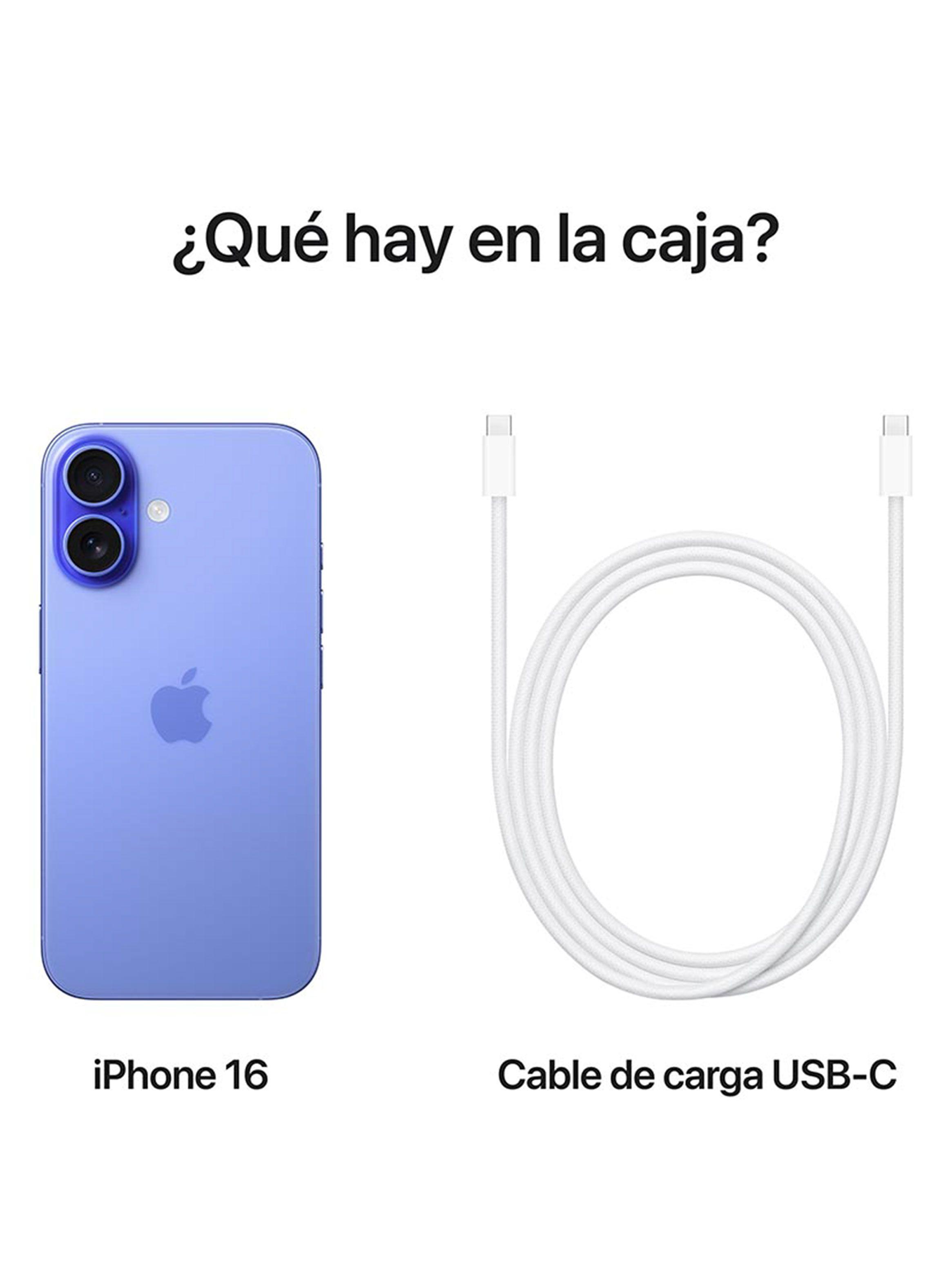 iPhone 16 Plus 256GB Ultramarino Liberado-2