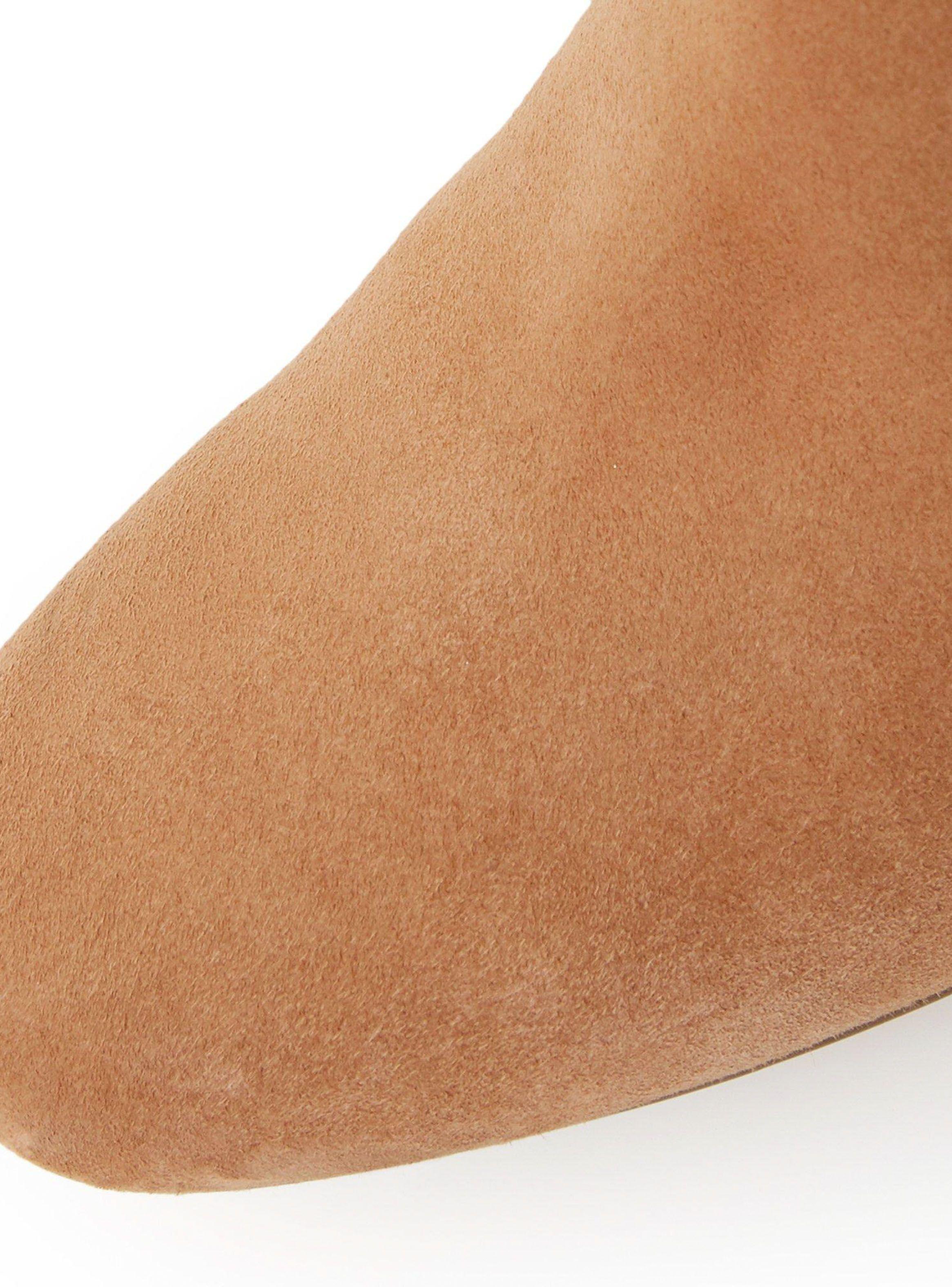 Botín Dune Orlla Camel Mujer-4