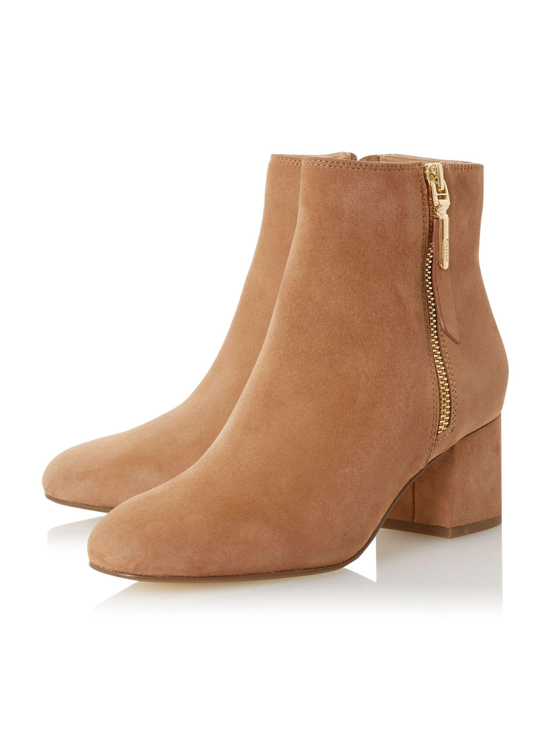 Botín Dune Orlla Camel Mujer-5