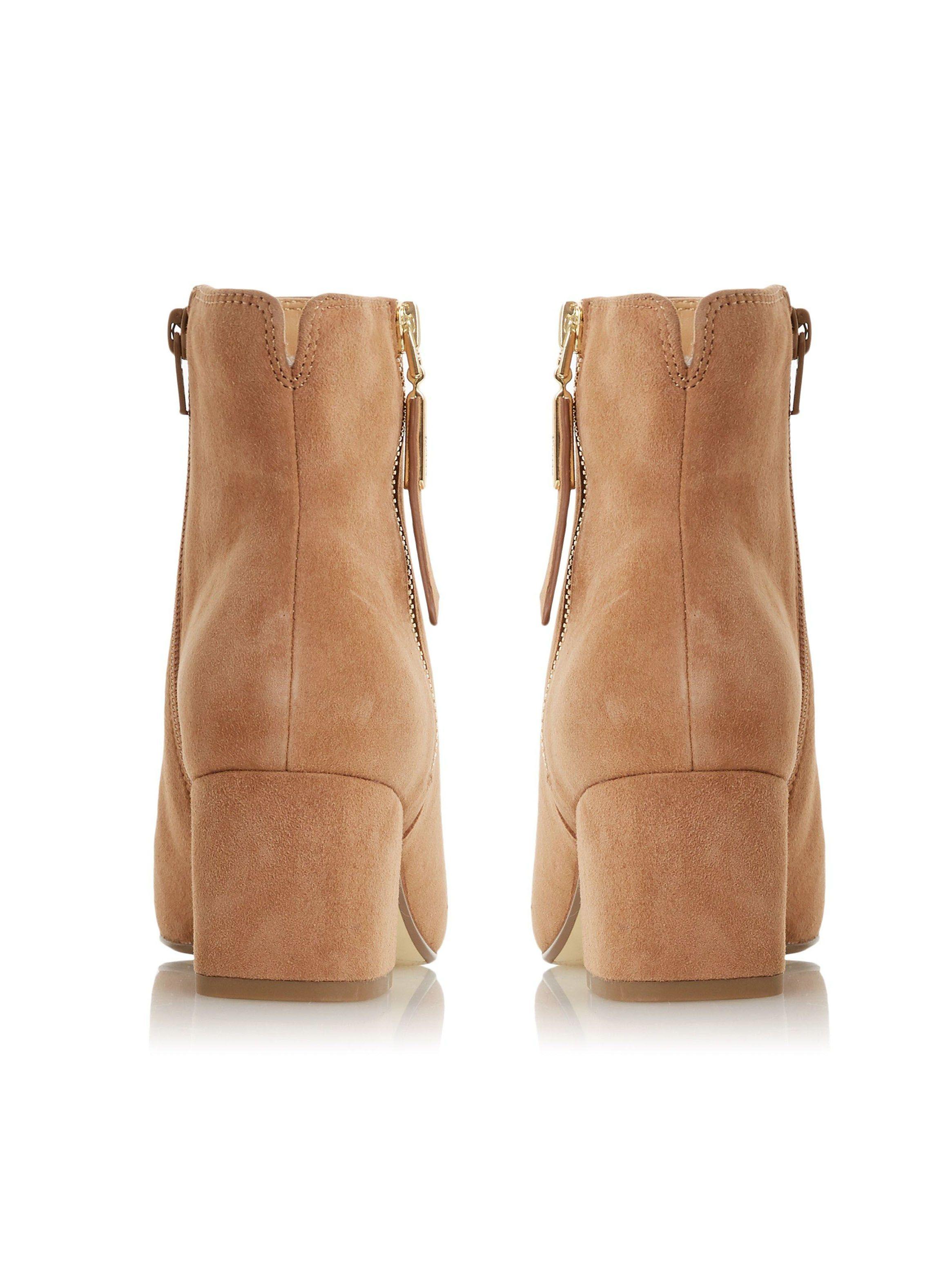 Botín Dune Orlla Camel Mujer-6