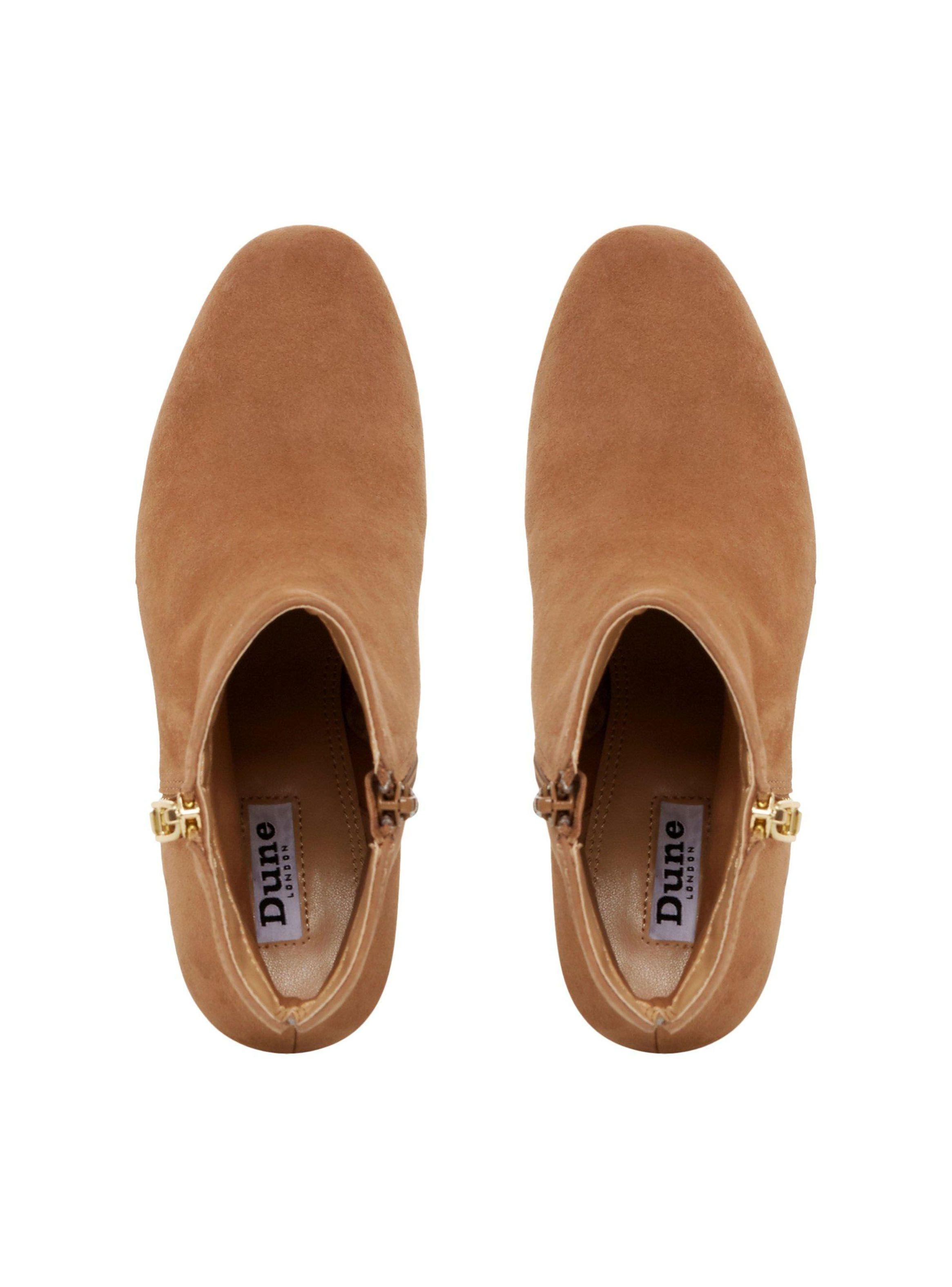 Botín Dune Orlla Camel Mujer-3