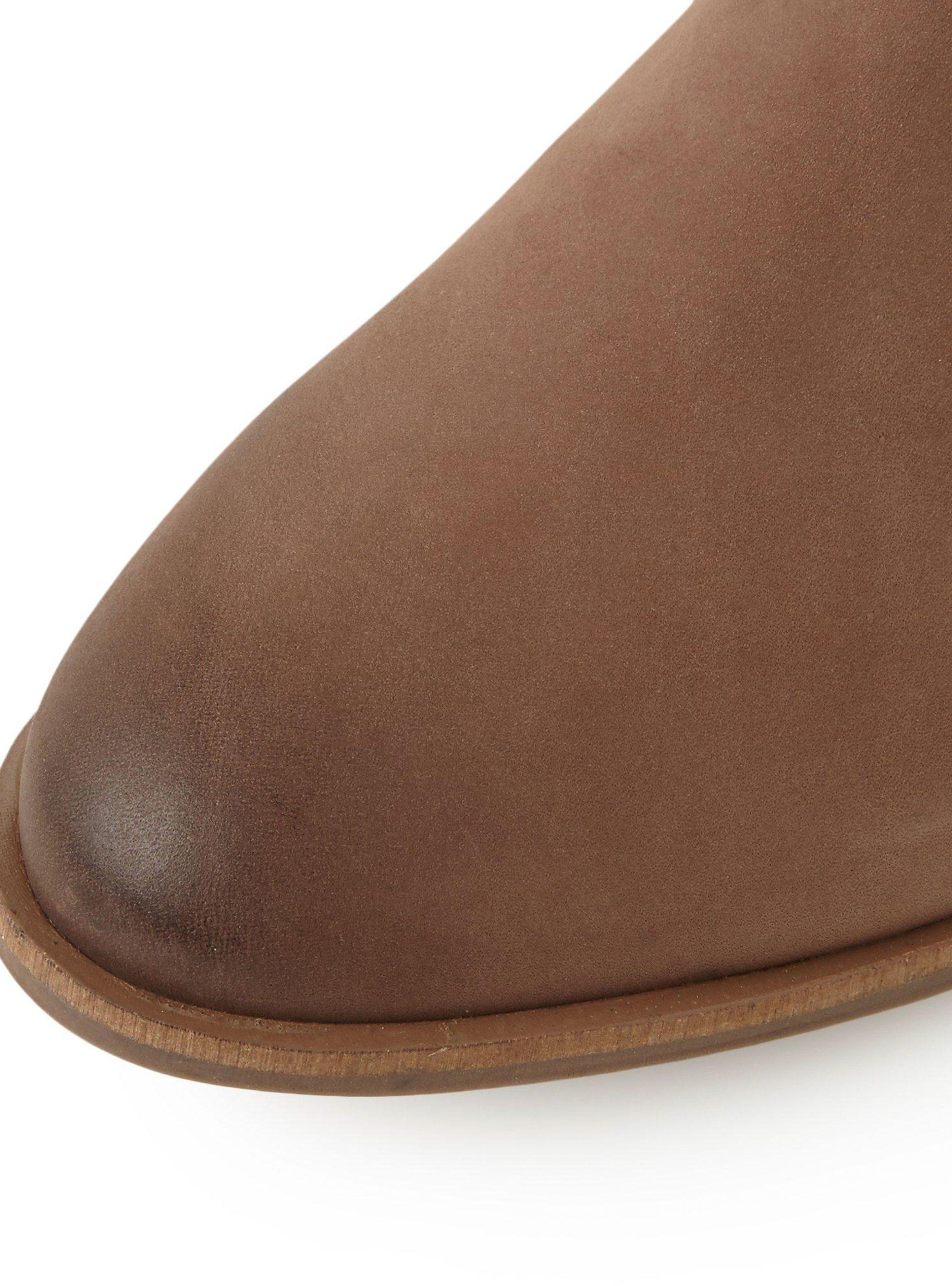 Botín Dune Piera Taupe Mujer-4