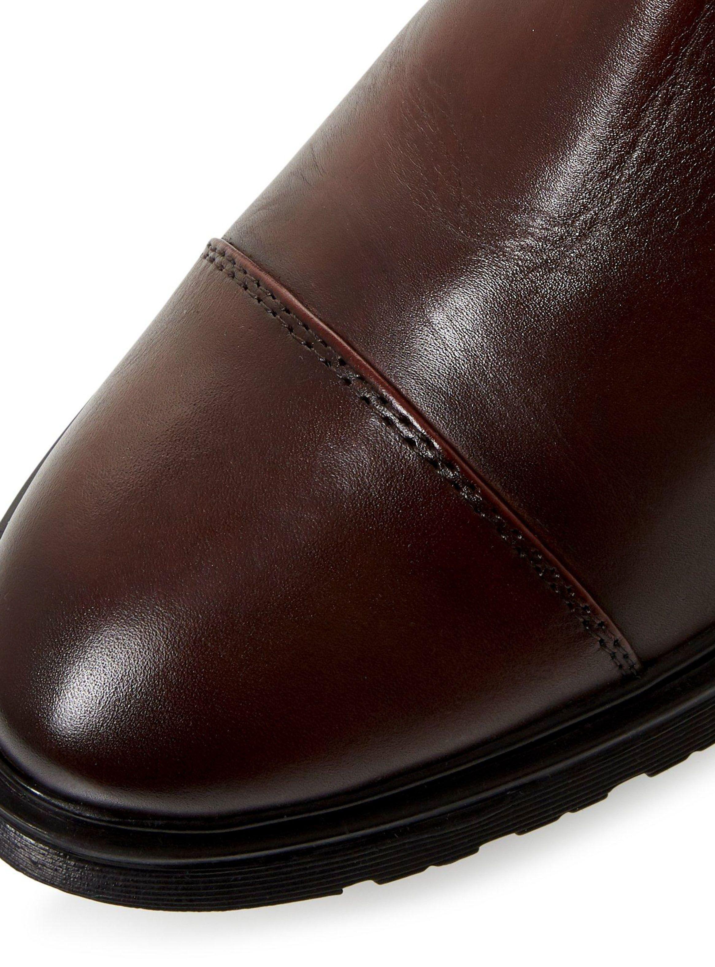 Botín Dune Paysan Burgundy Mujer-3