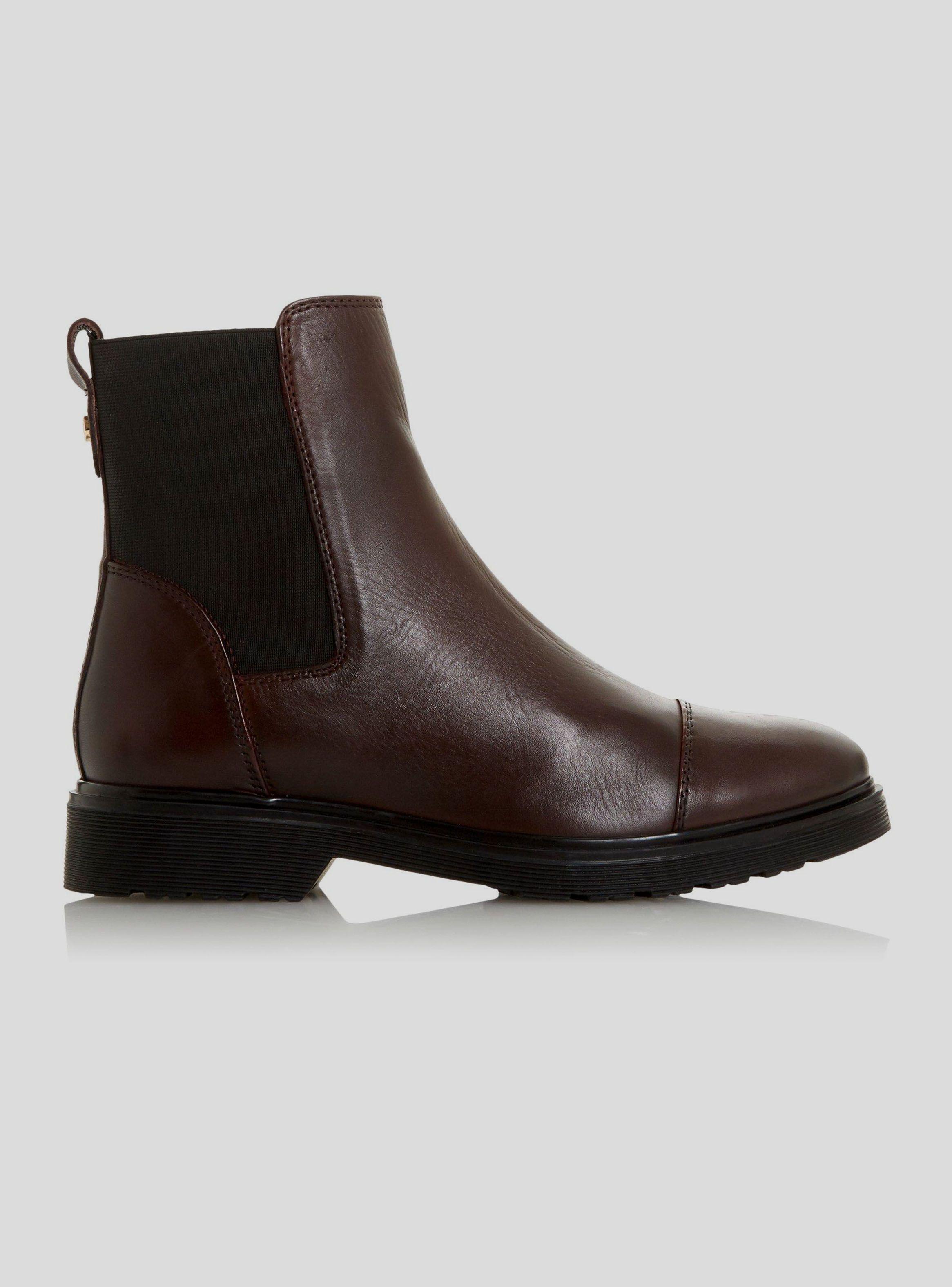 Botín Dune Paysan Burgundy Mujer-7