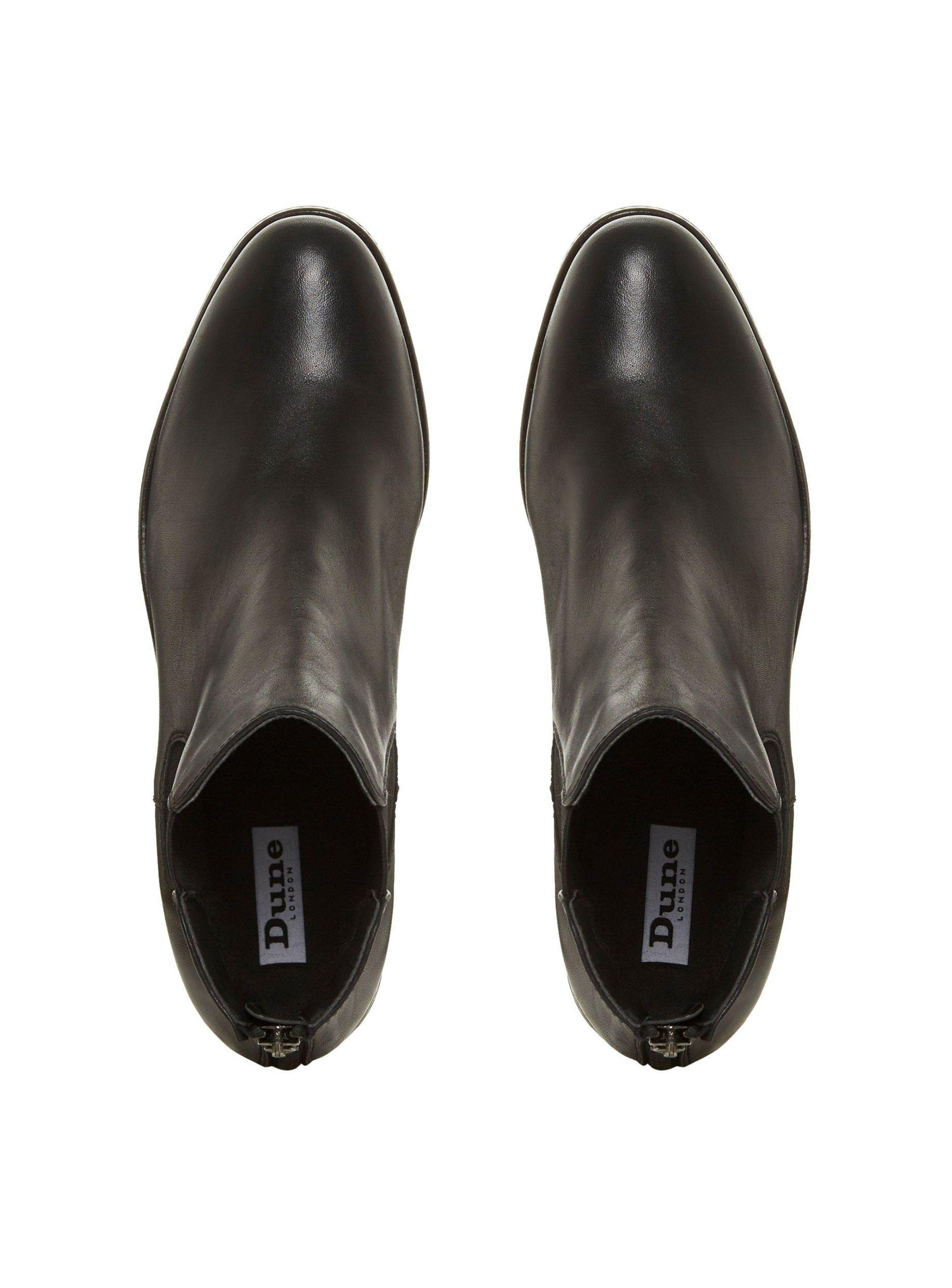 Botín Porteau Black Mujer-2