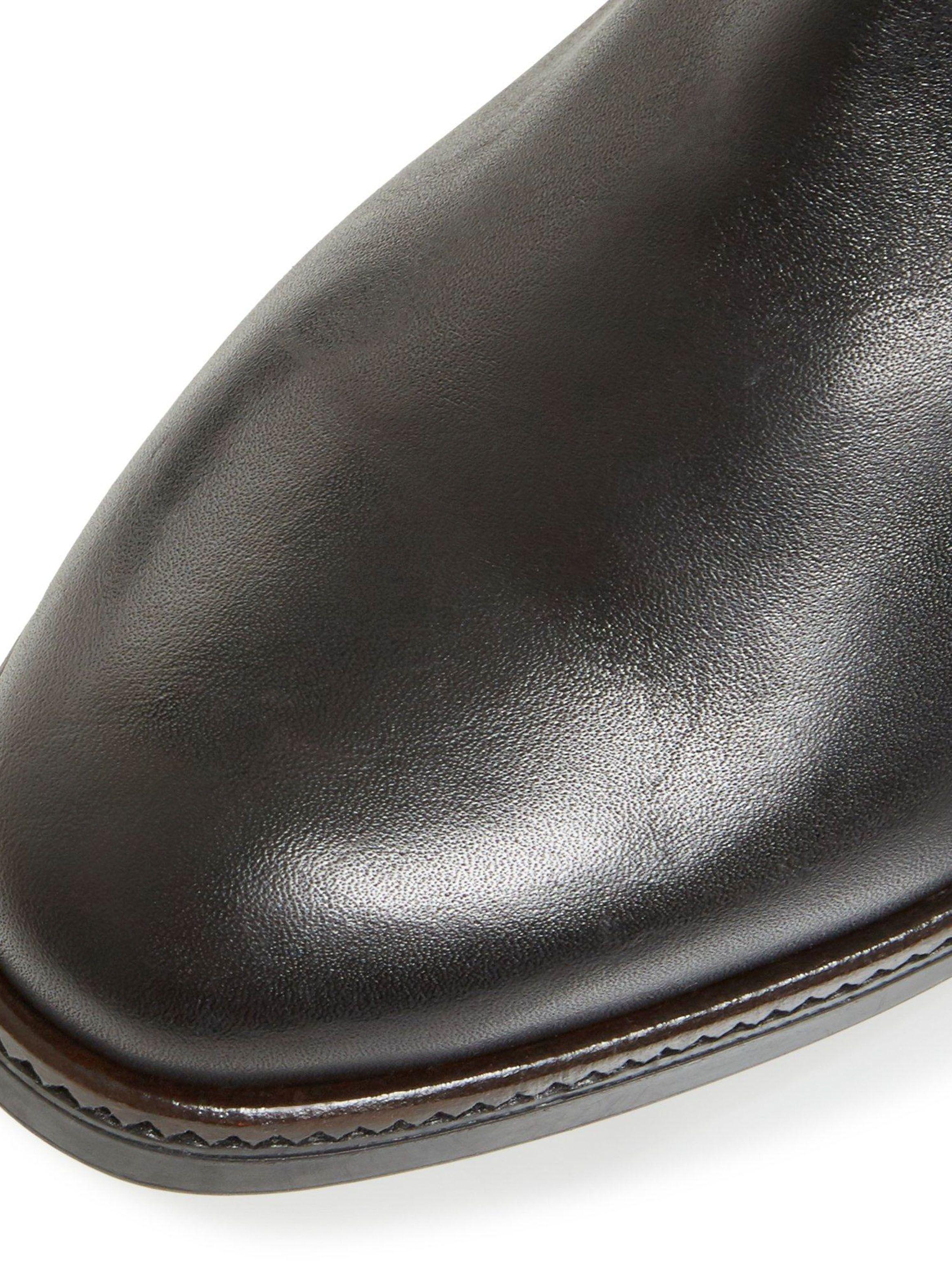 Botín Porteau Black Mujer-3