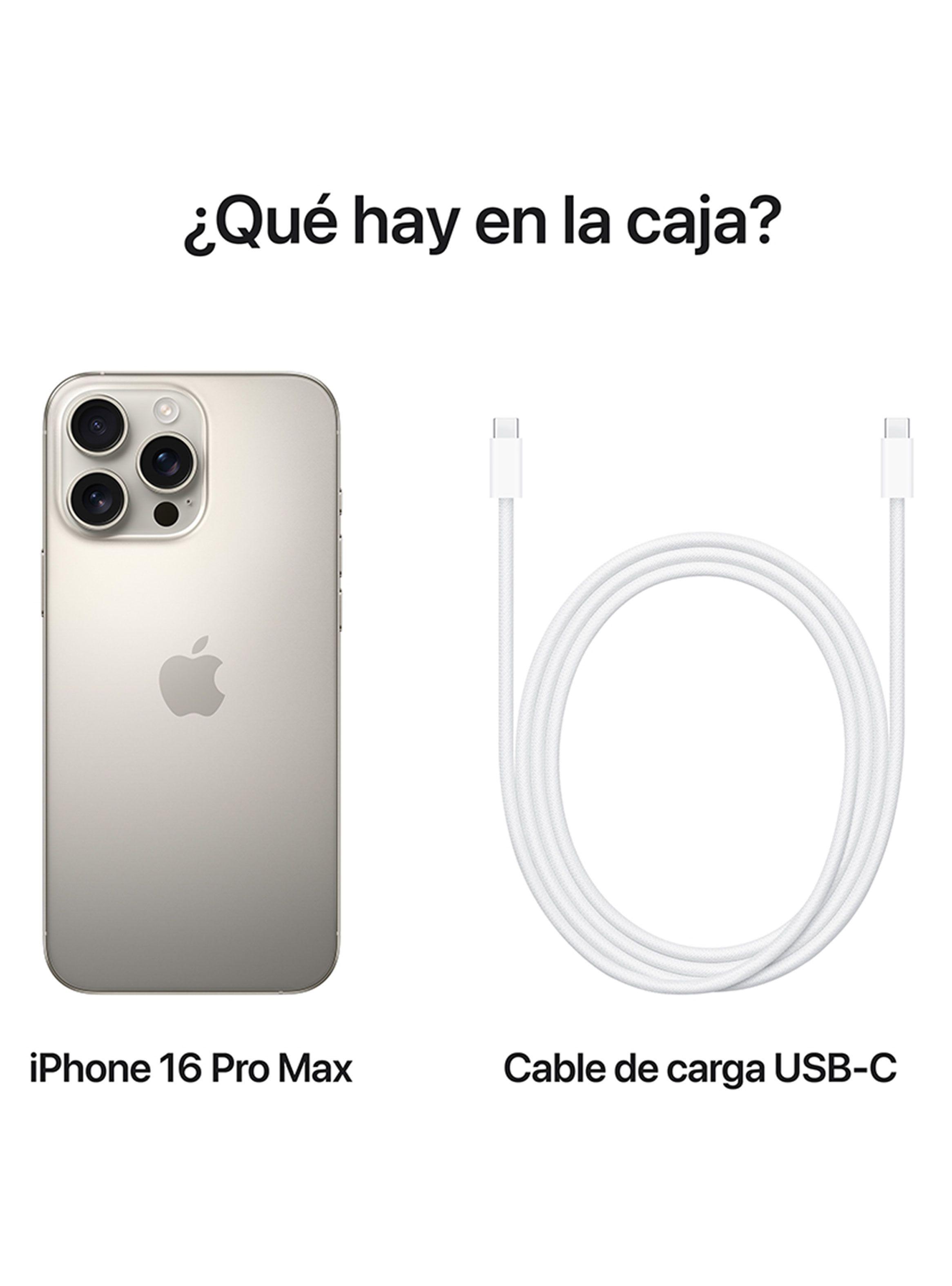 iPhone 16 Pro Max 256GB Titanio Natural Liberado-2