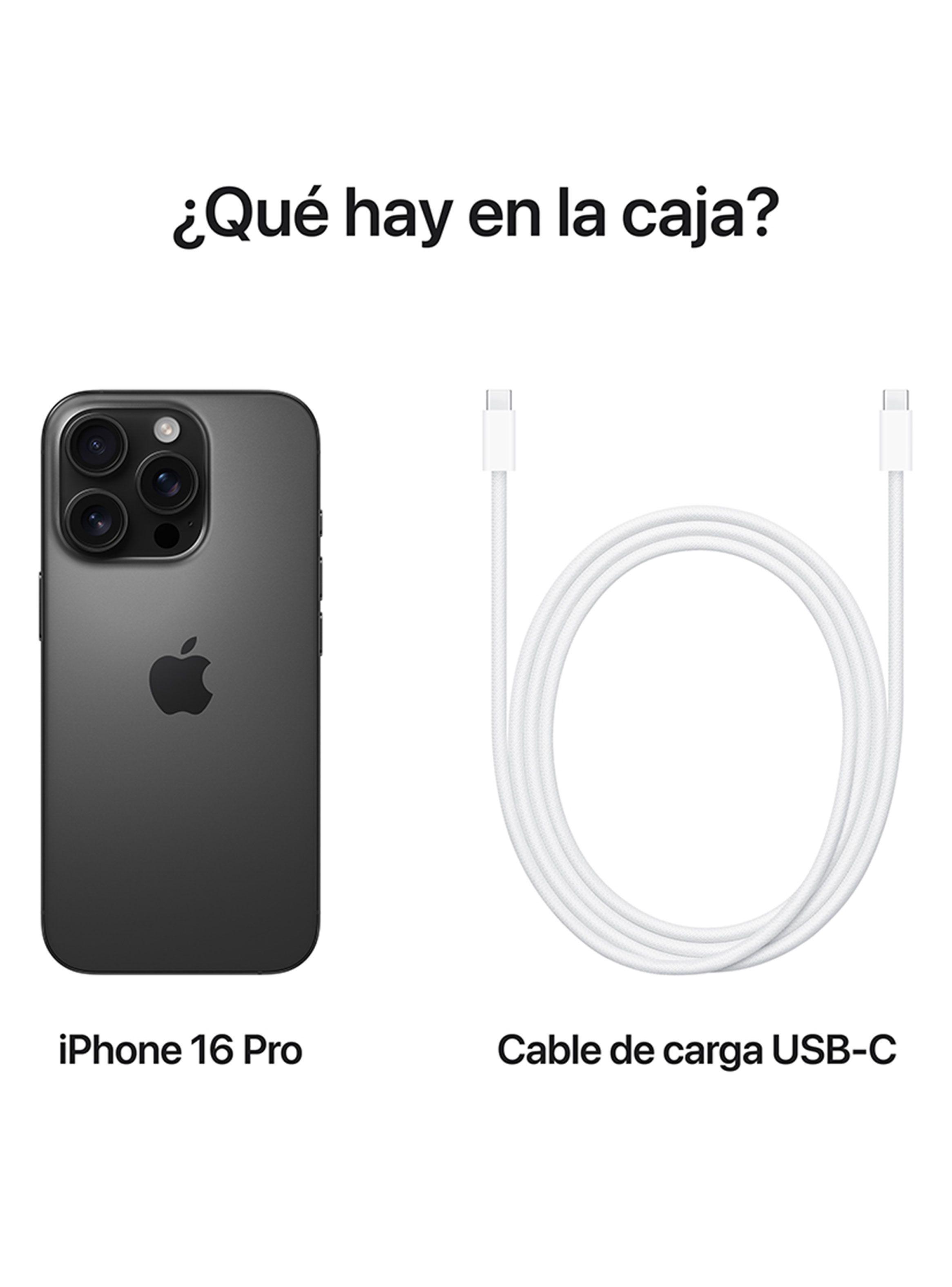 iPhone 16 Pro 256GB Titanio Negro Liberado-2