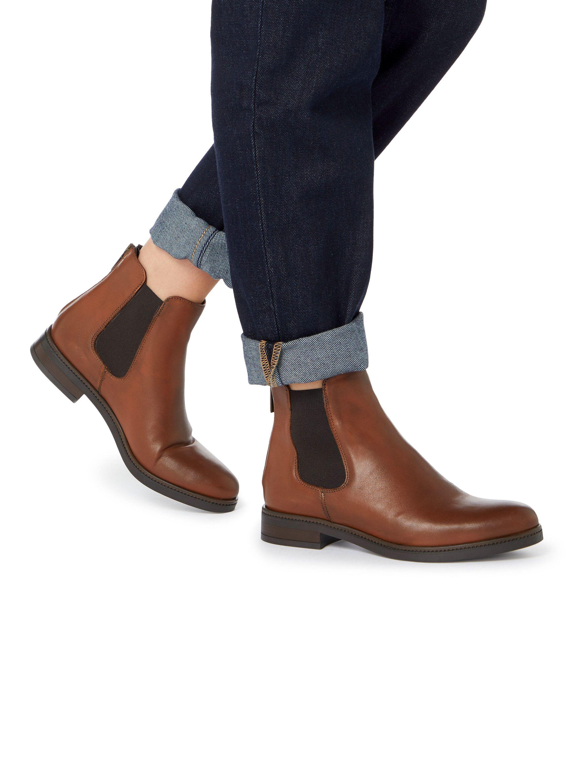 Botín Dune Porteau Dark Mujer-0