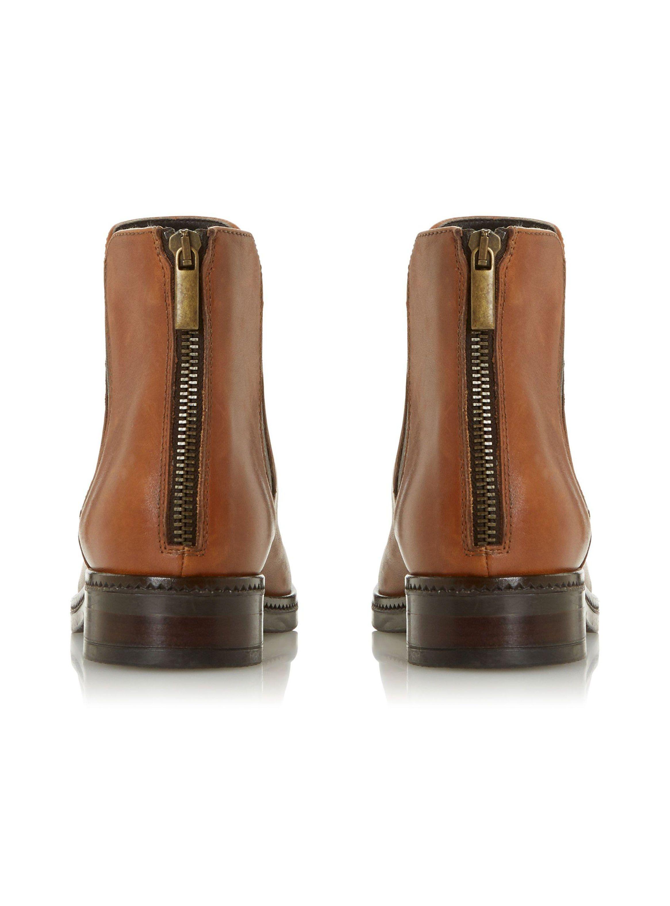 Botín Dune Porteau Dark Mujer-5