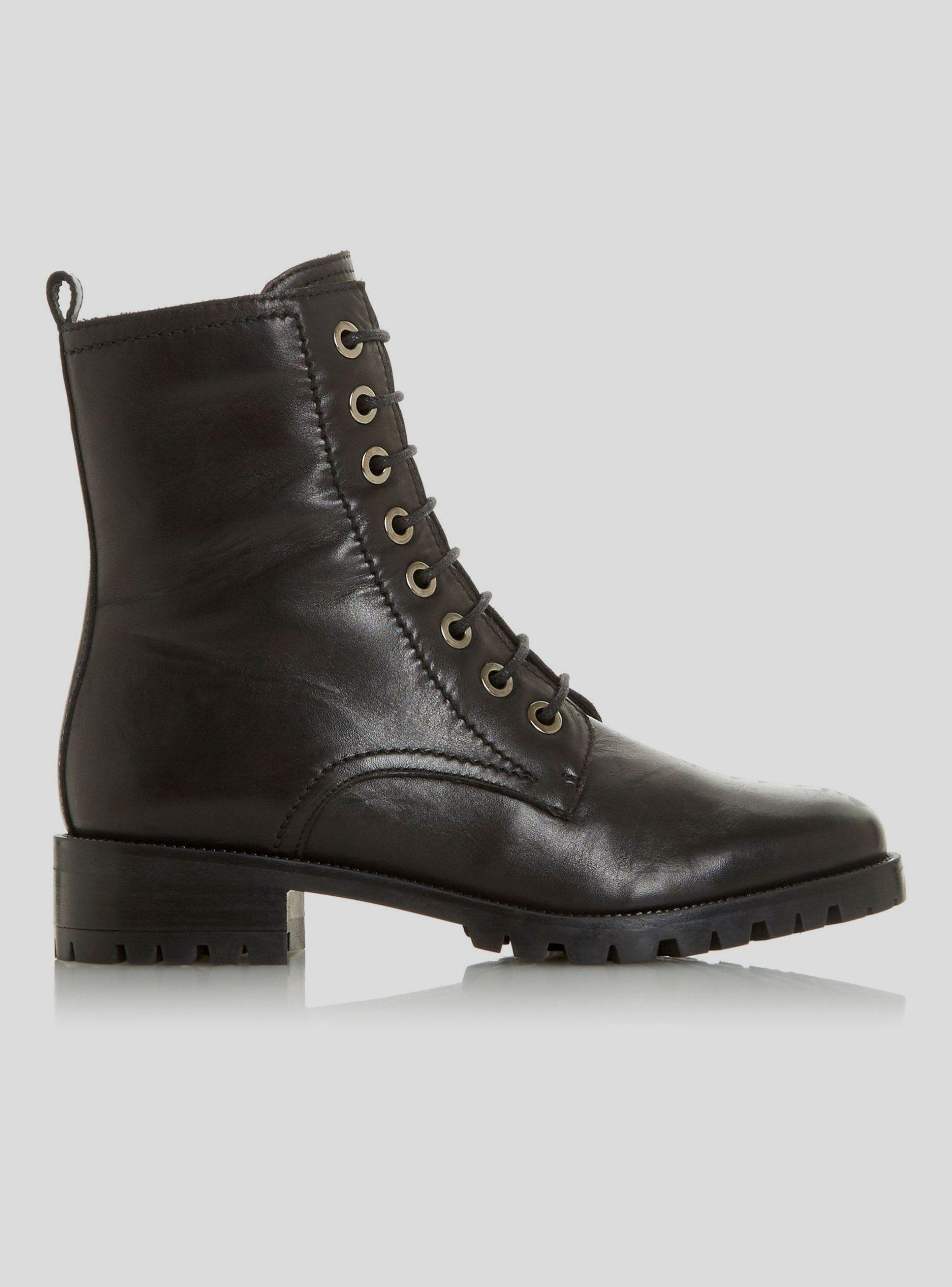 Botas Dune Prestone Black Mujer-1