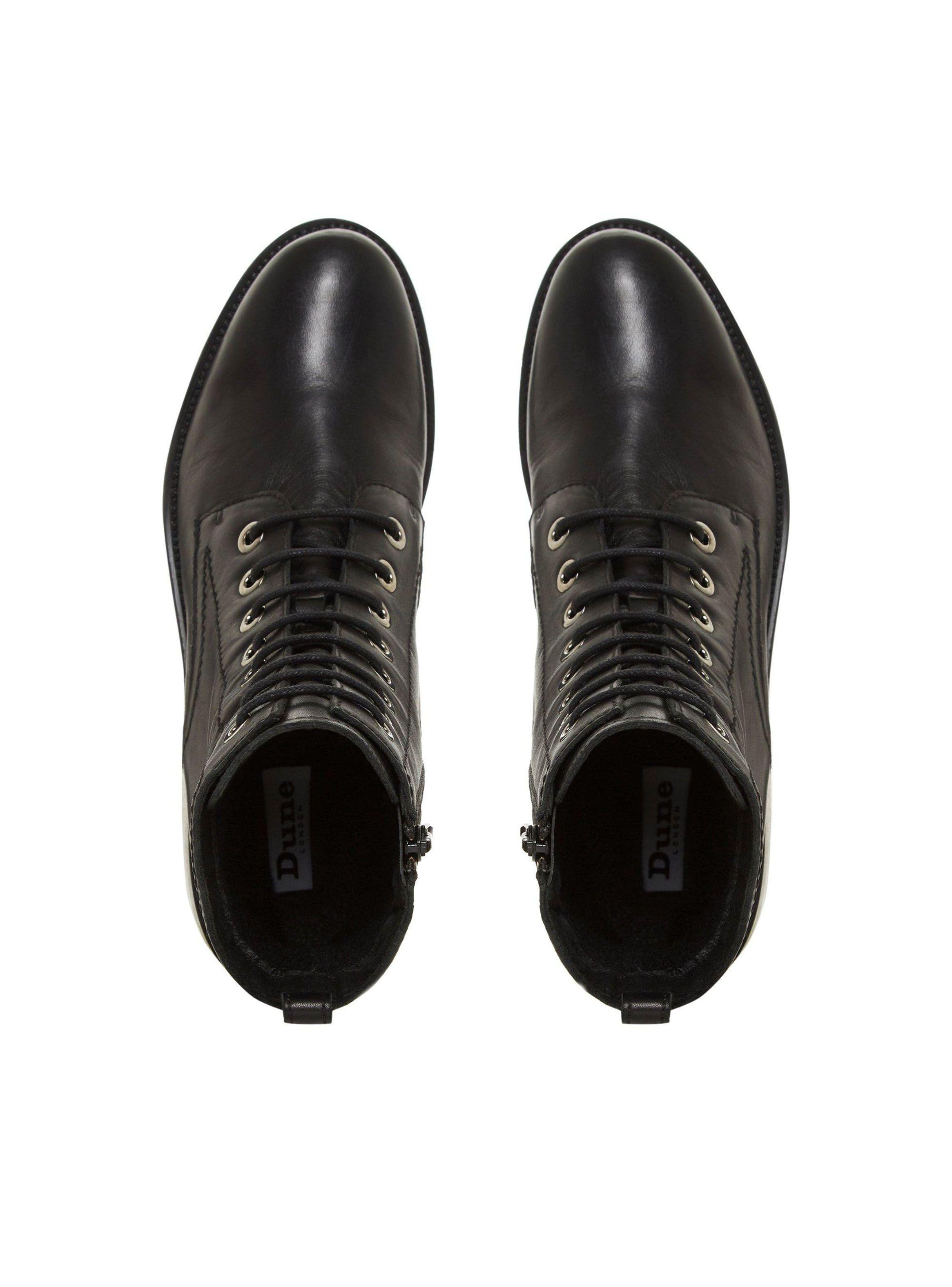 Botas Dune Prestone Black Mujer-3