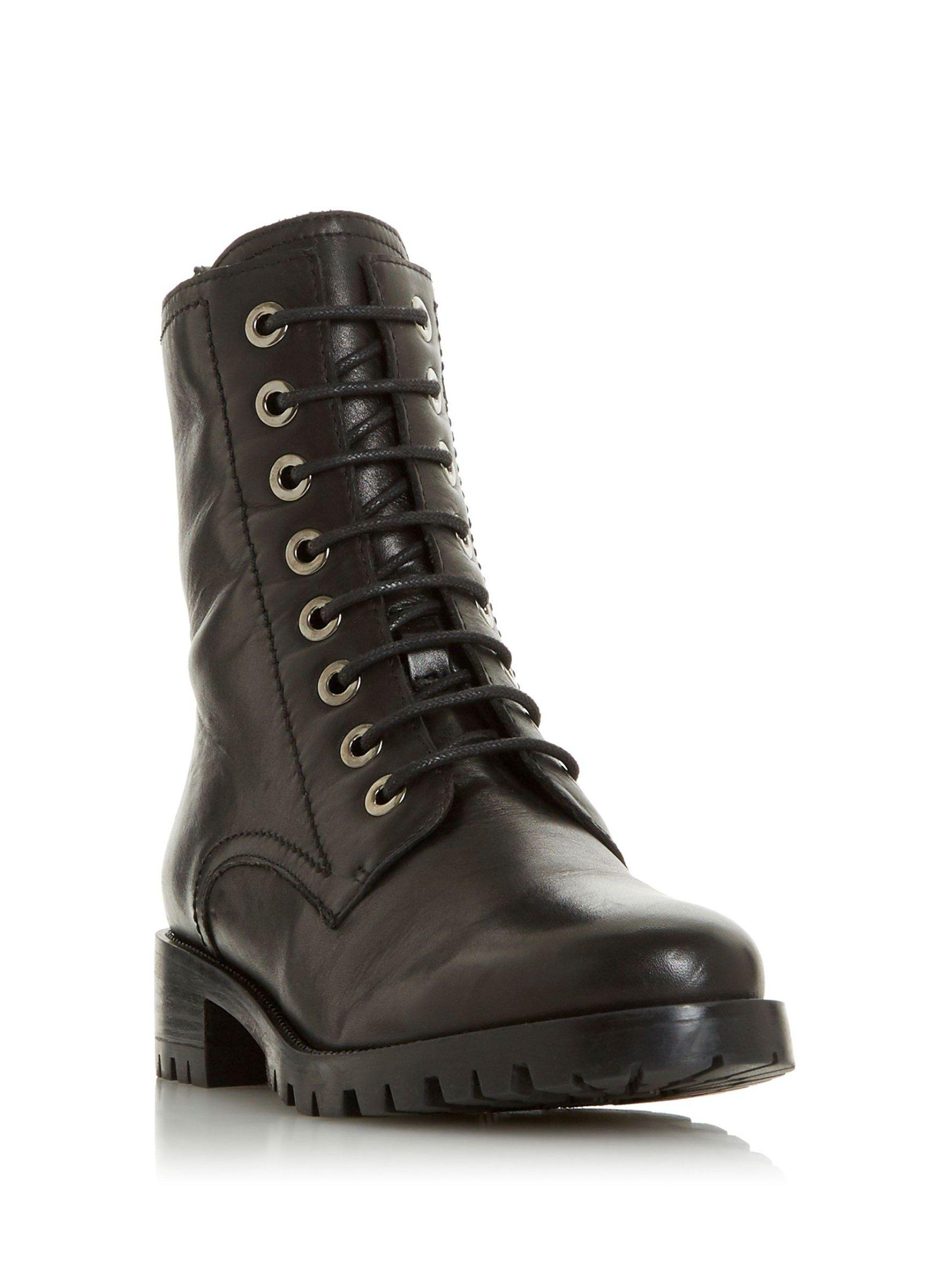 Botas Dune Prestone Black Mujer-2
