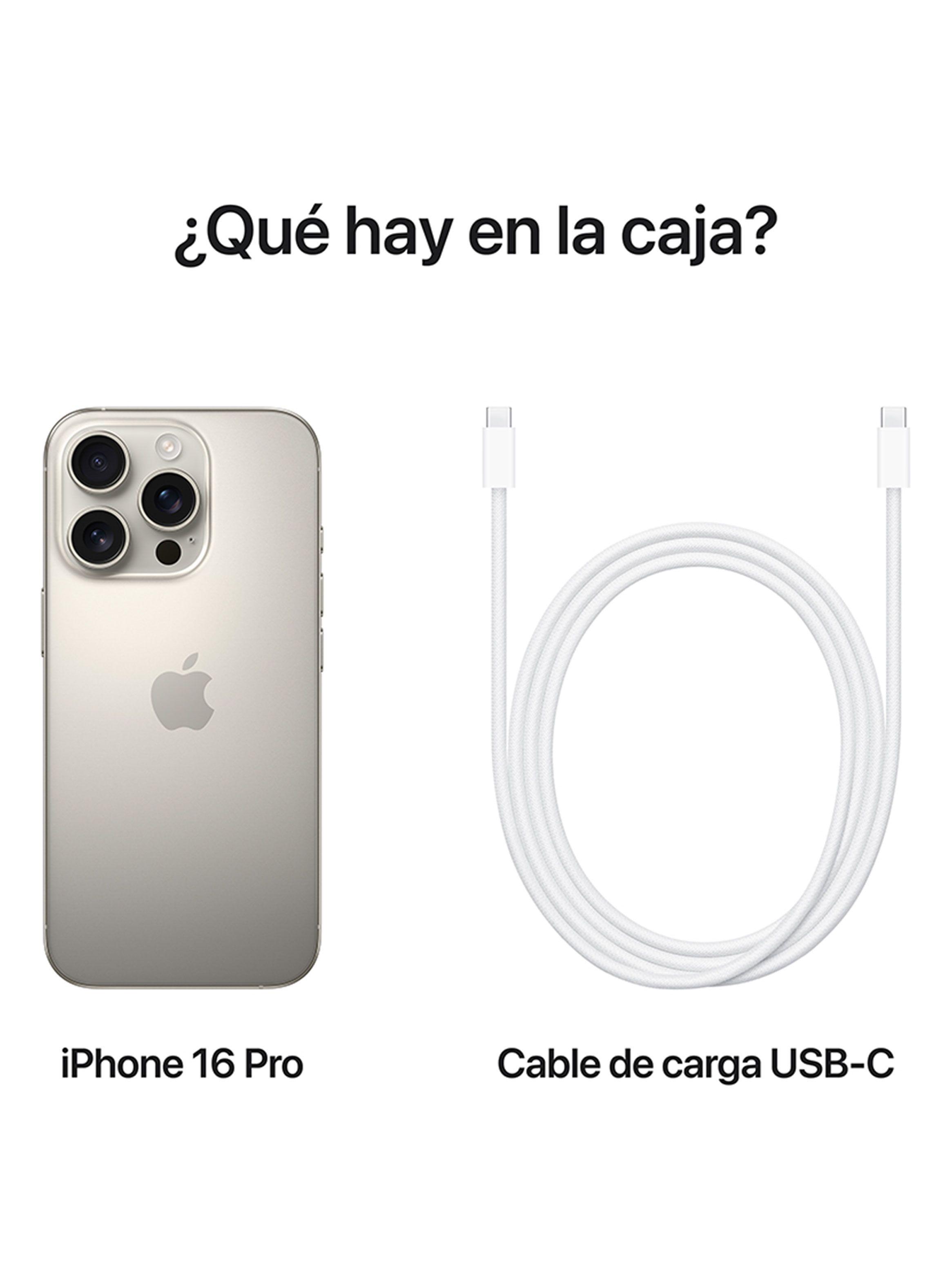 iPhone 16 Pro 256GB Titanio Natural Liberado-2