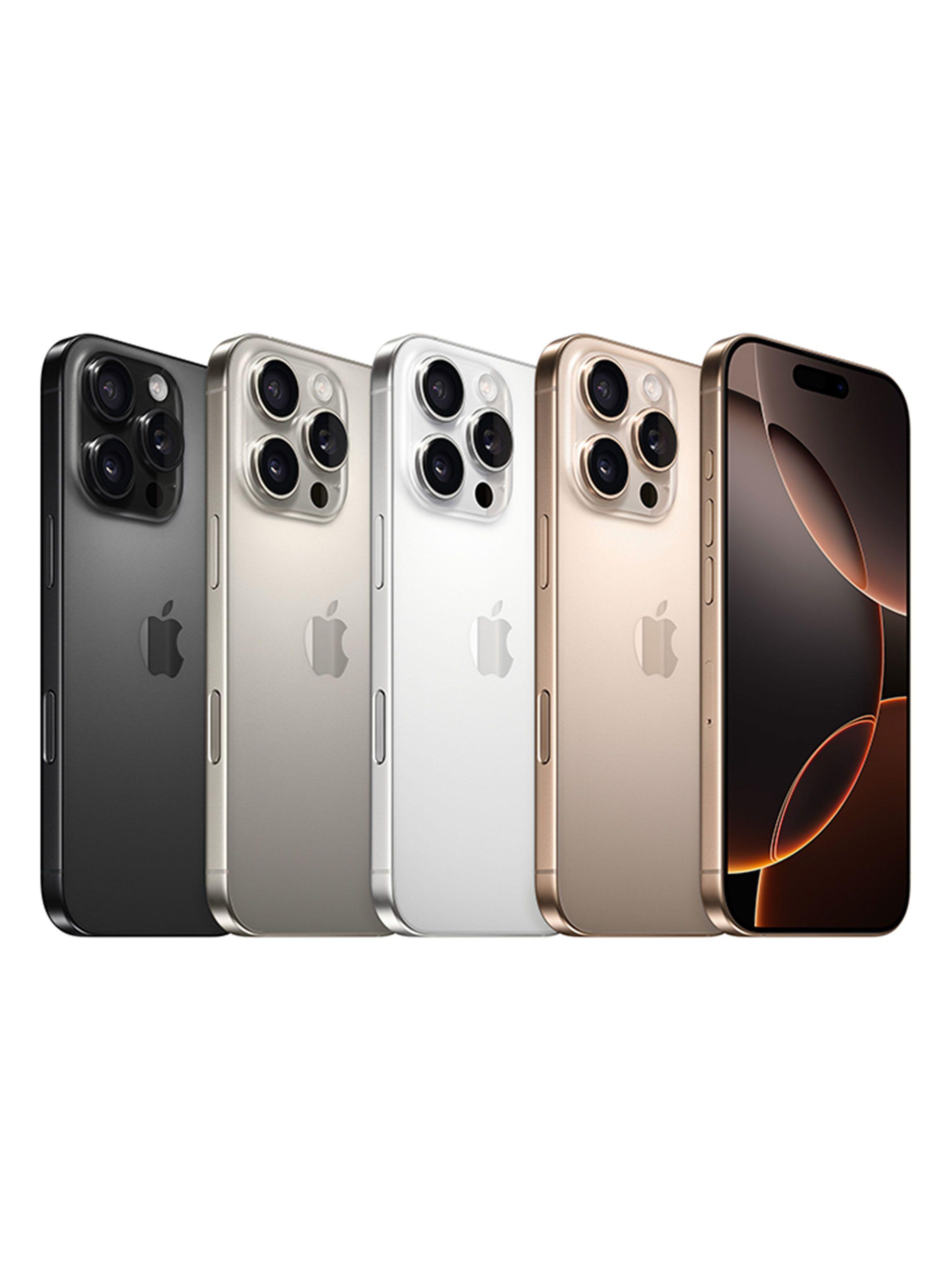 iPhone 16 Pro 256GB Titanio Natural Liberado-7