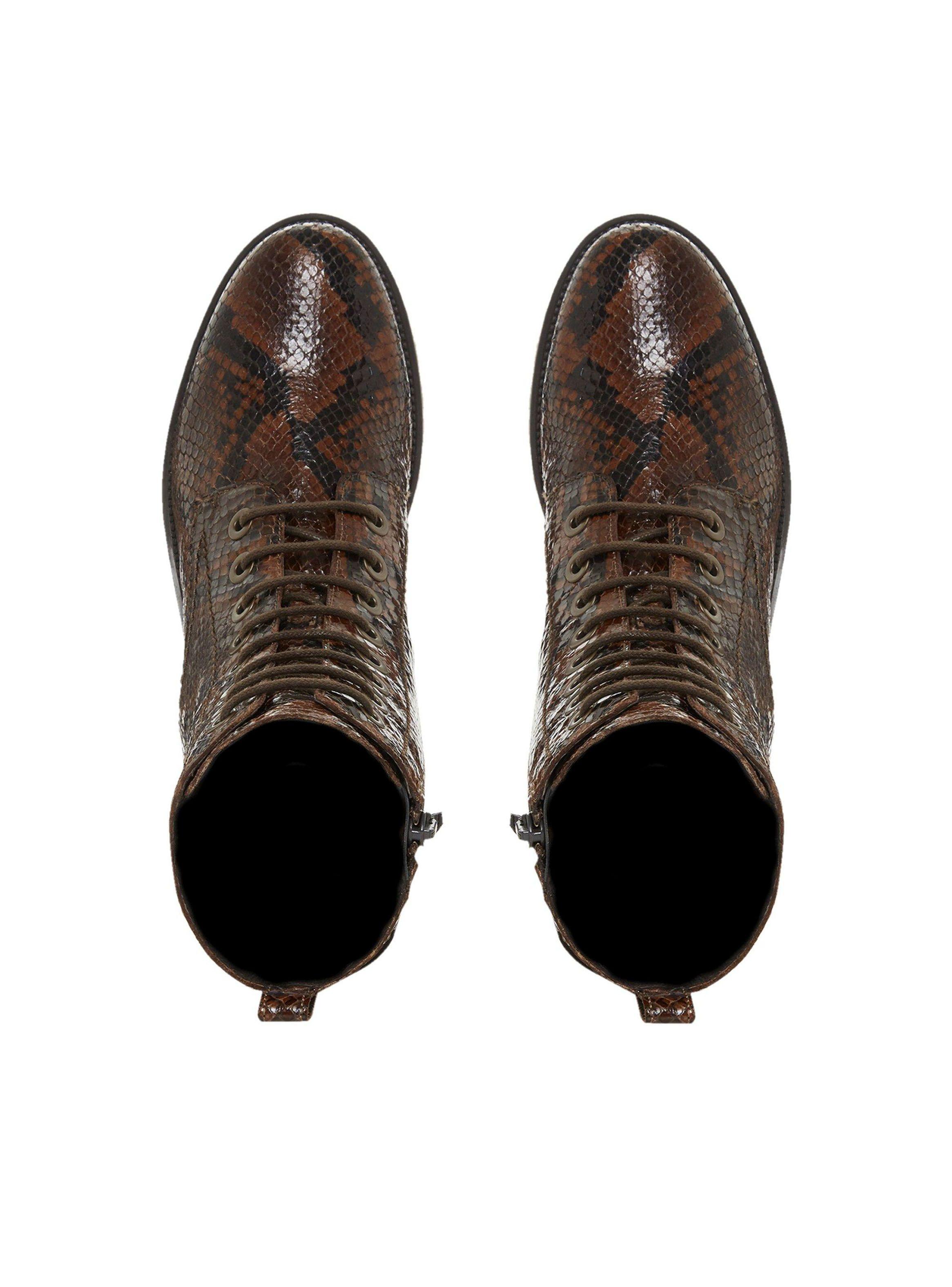 Botas Dune Prestone Reptile Mujer-3